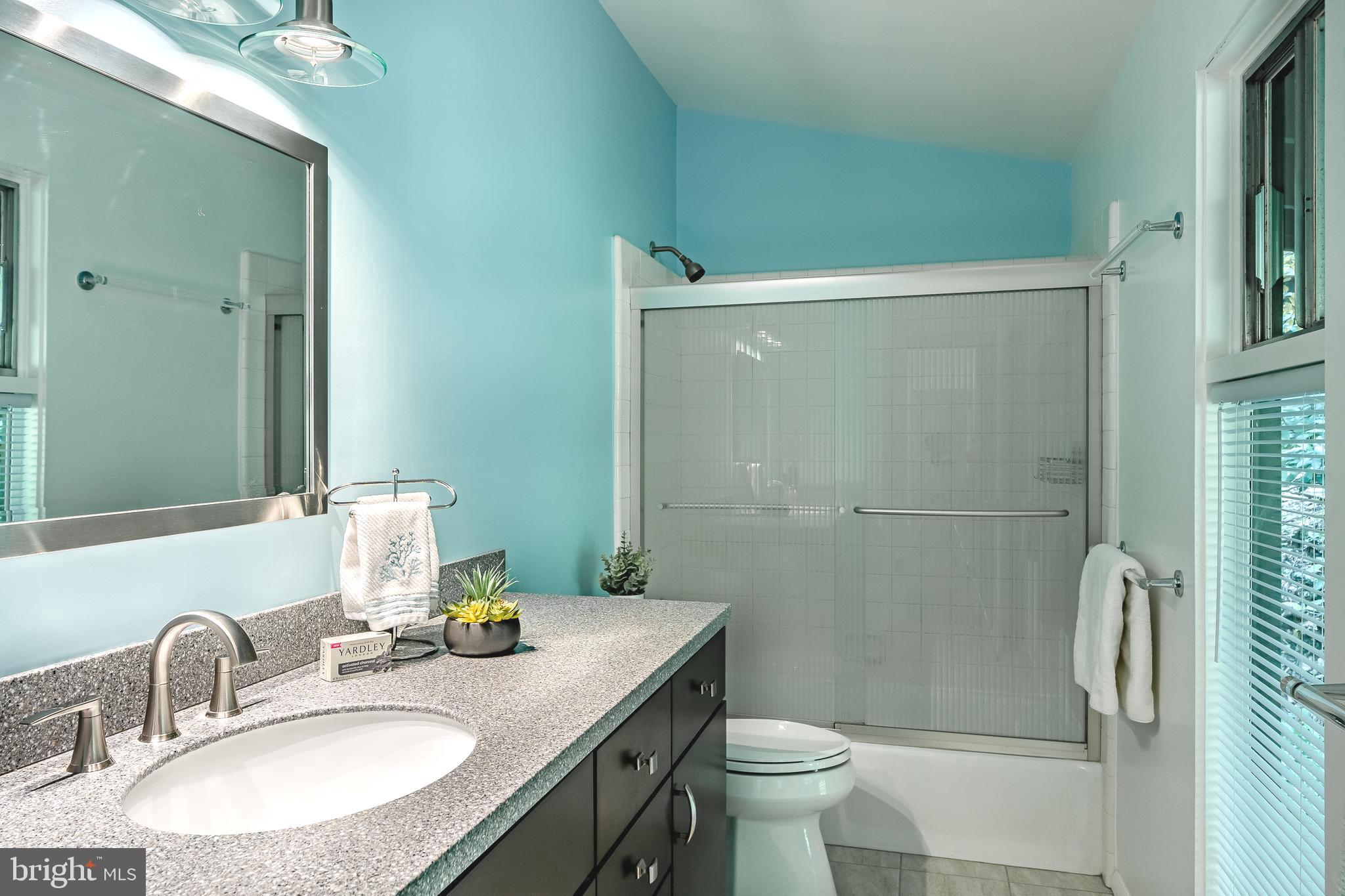 809 Old State Road Berwyn, PA 19312 - Photo 29 of 49 Updated main bathroom