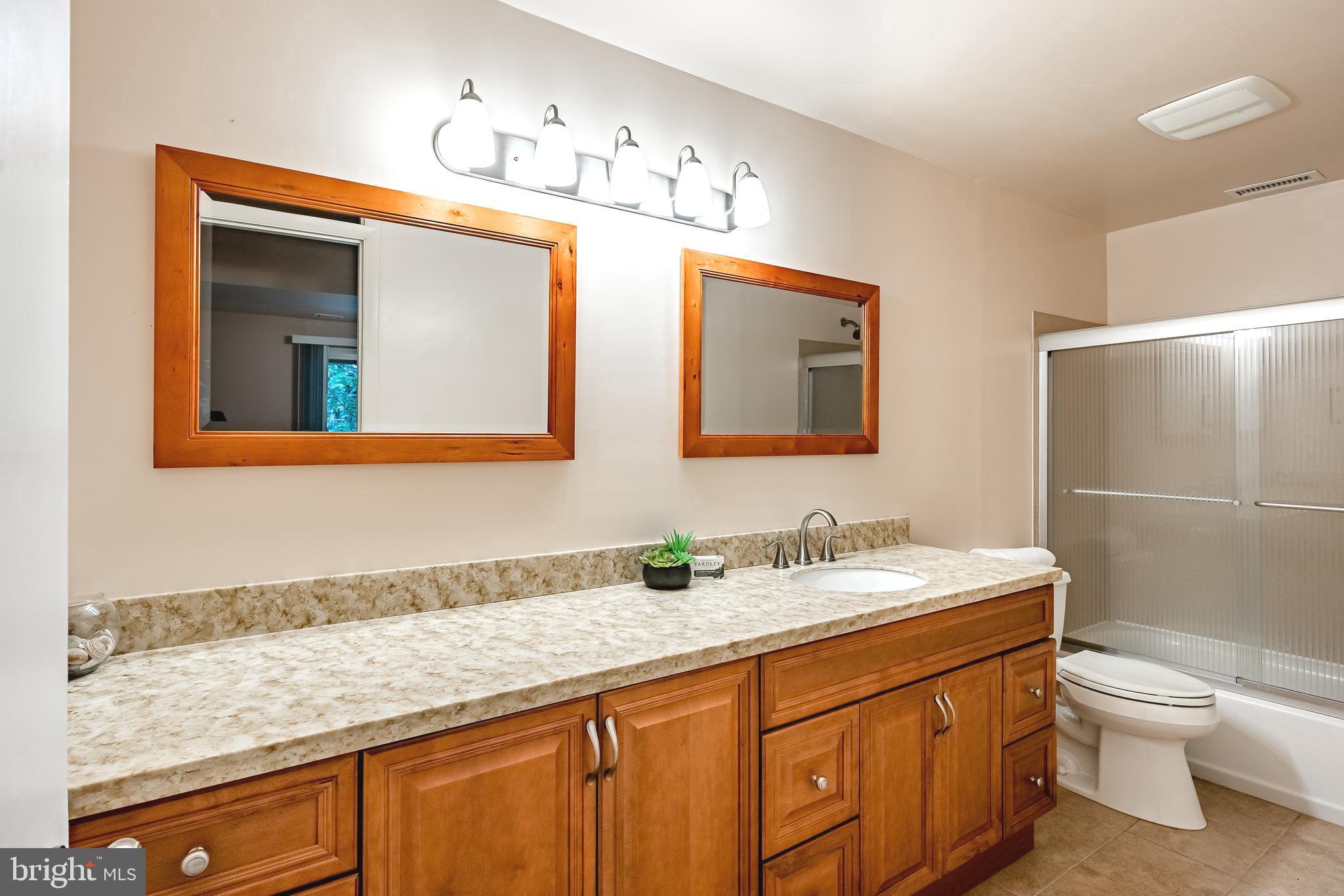 809 Old State Road Berwyn, PA 19312 - Photo 37 of 49 Updated bathroom on lower level