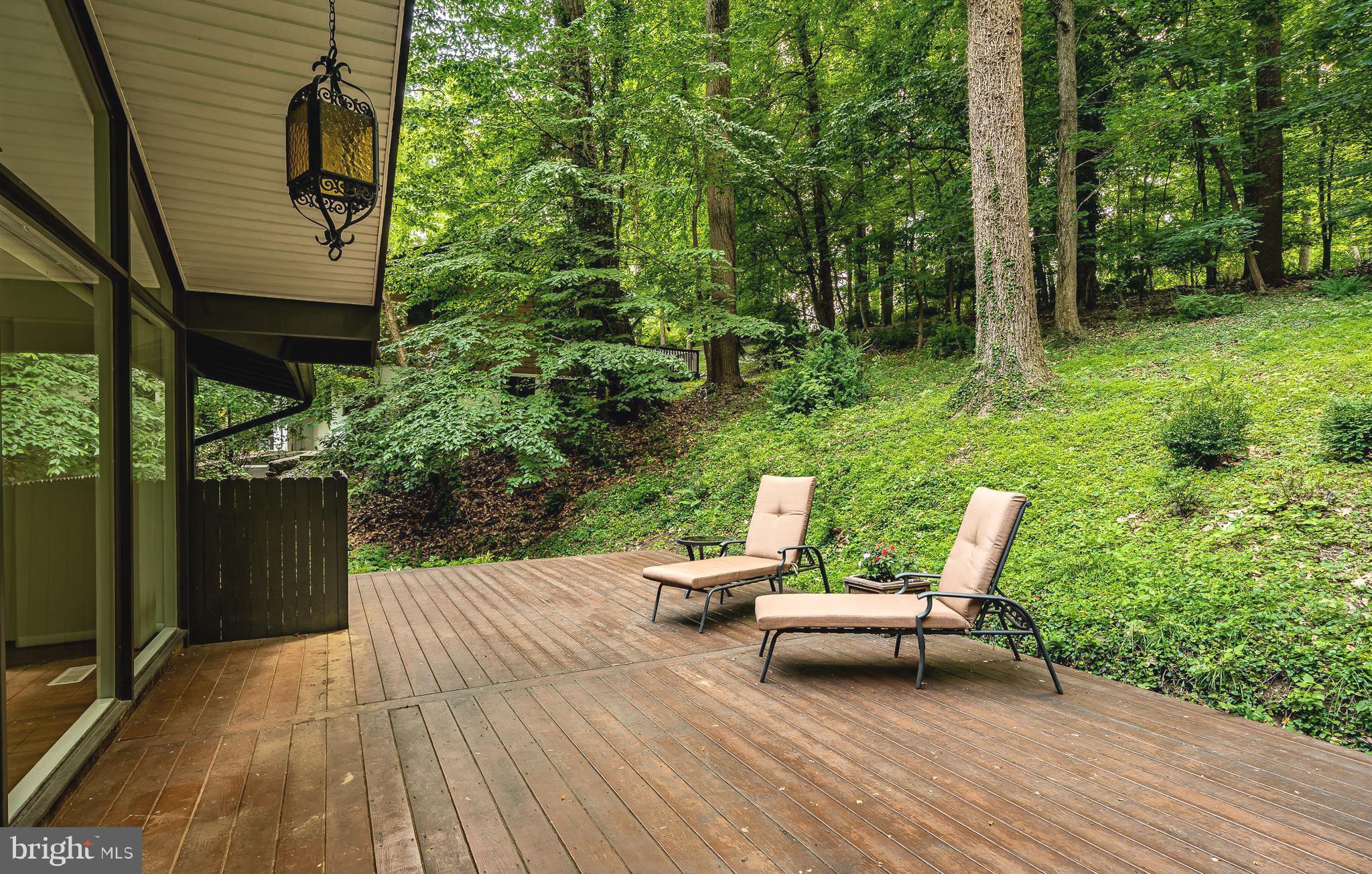 809 Old State Road Berwyn, PA 19312 - Photo 46 of 49 Back deck