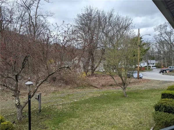 a view of yard with green space