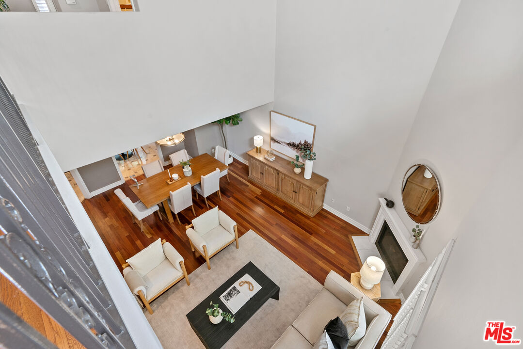1747 South Barrington Avenue, Unit 103 Los Angeles, CA 90025 - Photo 17 of 45 a view of living room with furniture and rug
