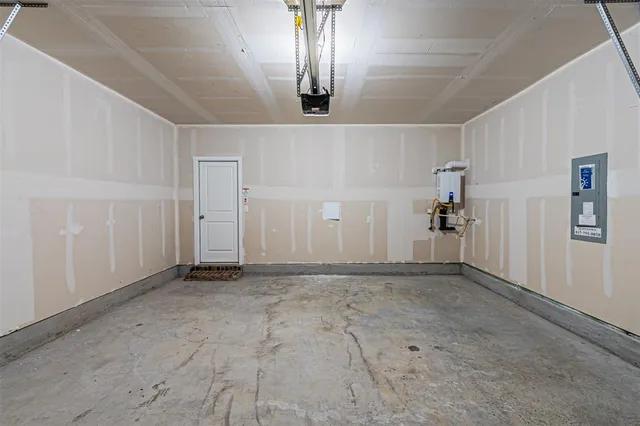 an empty room with window