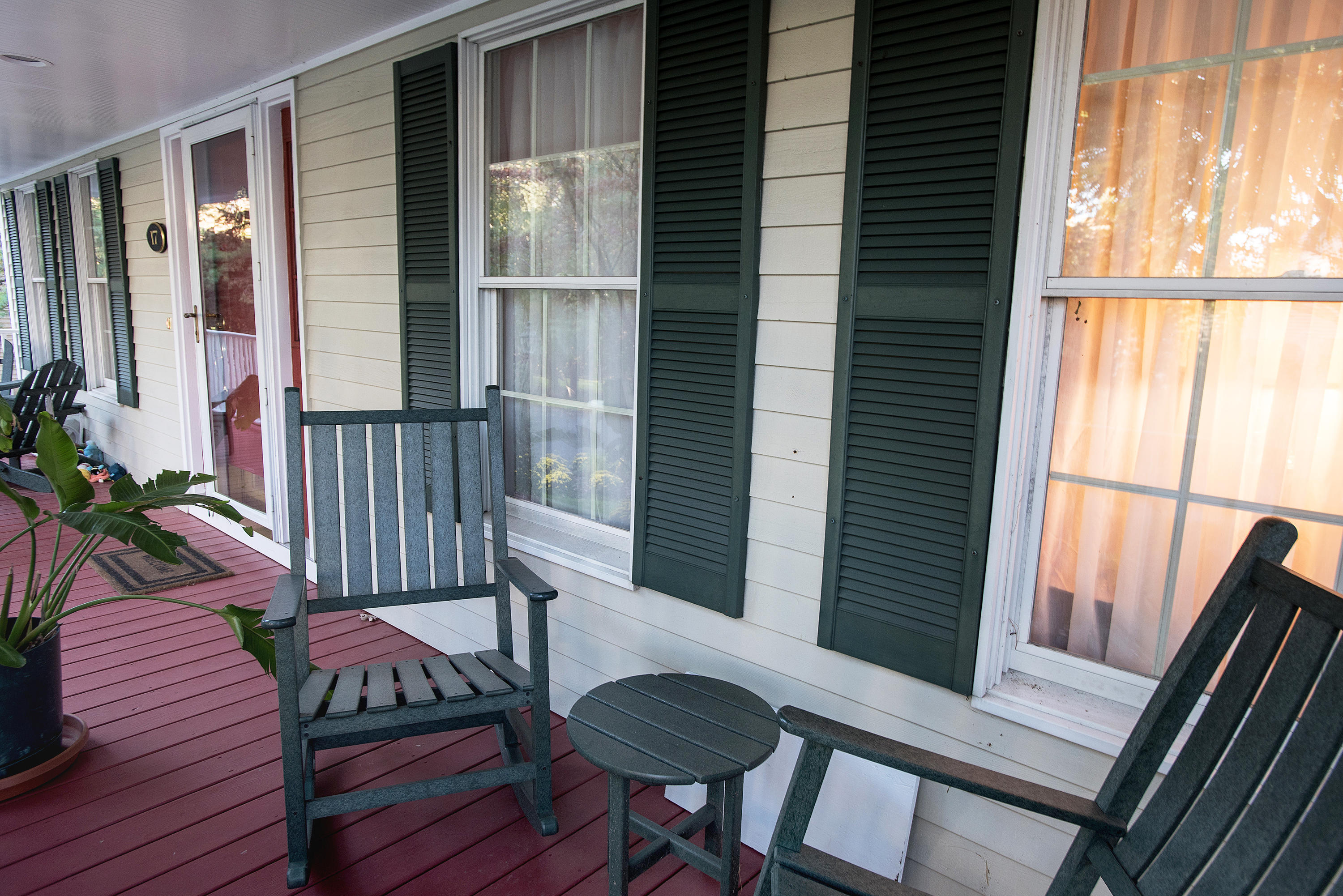 17 Getner Trail, Unit 17 Norwalk, CT 06854 - Photo 4 of 33 a view of a balcony with furniture