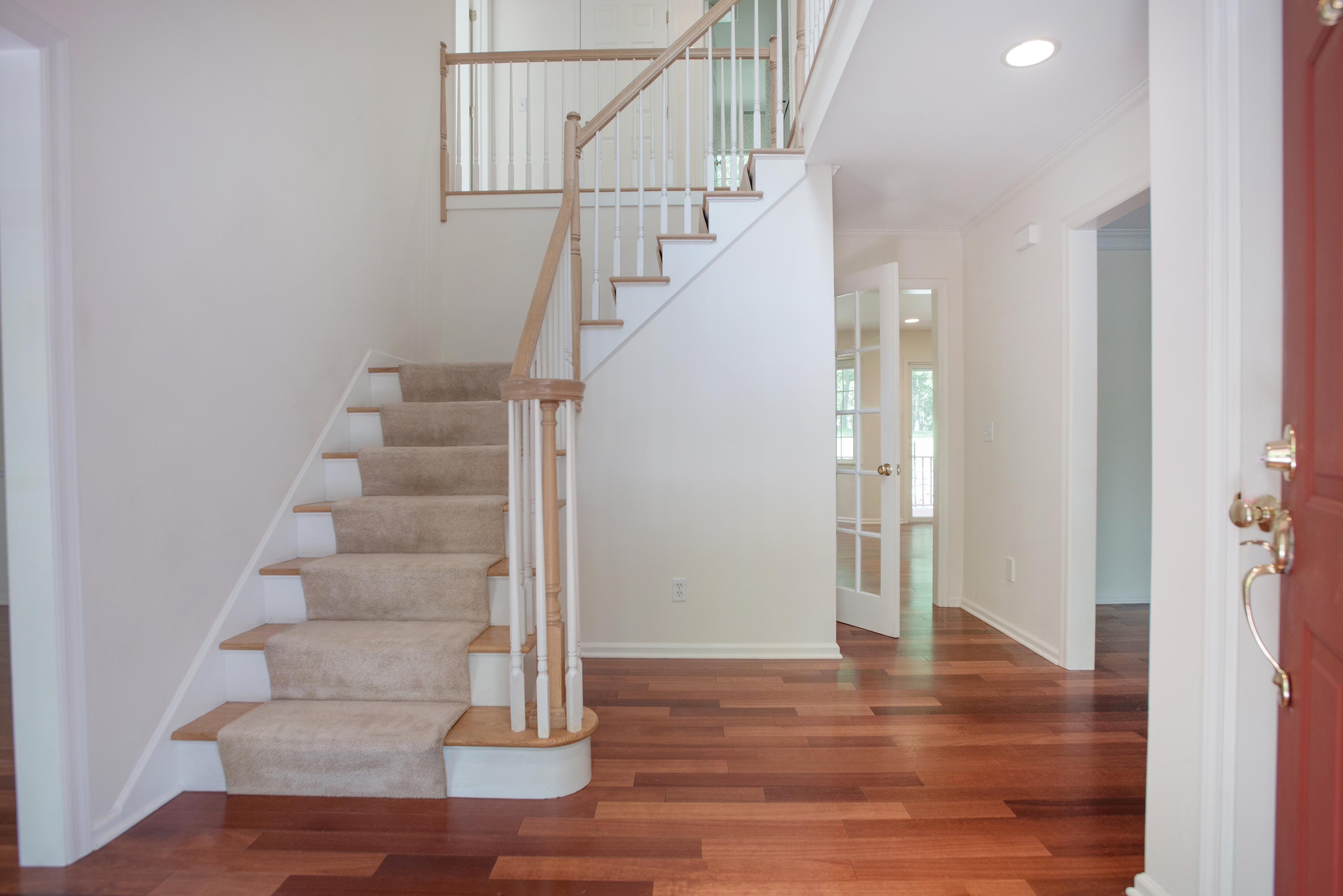 17 Getner Trail, Unit 17 Norwalk, CT 06854 - Photo 6 of 33 a view of entryway and hall with wooden floor