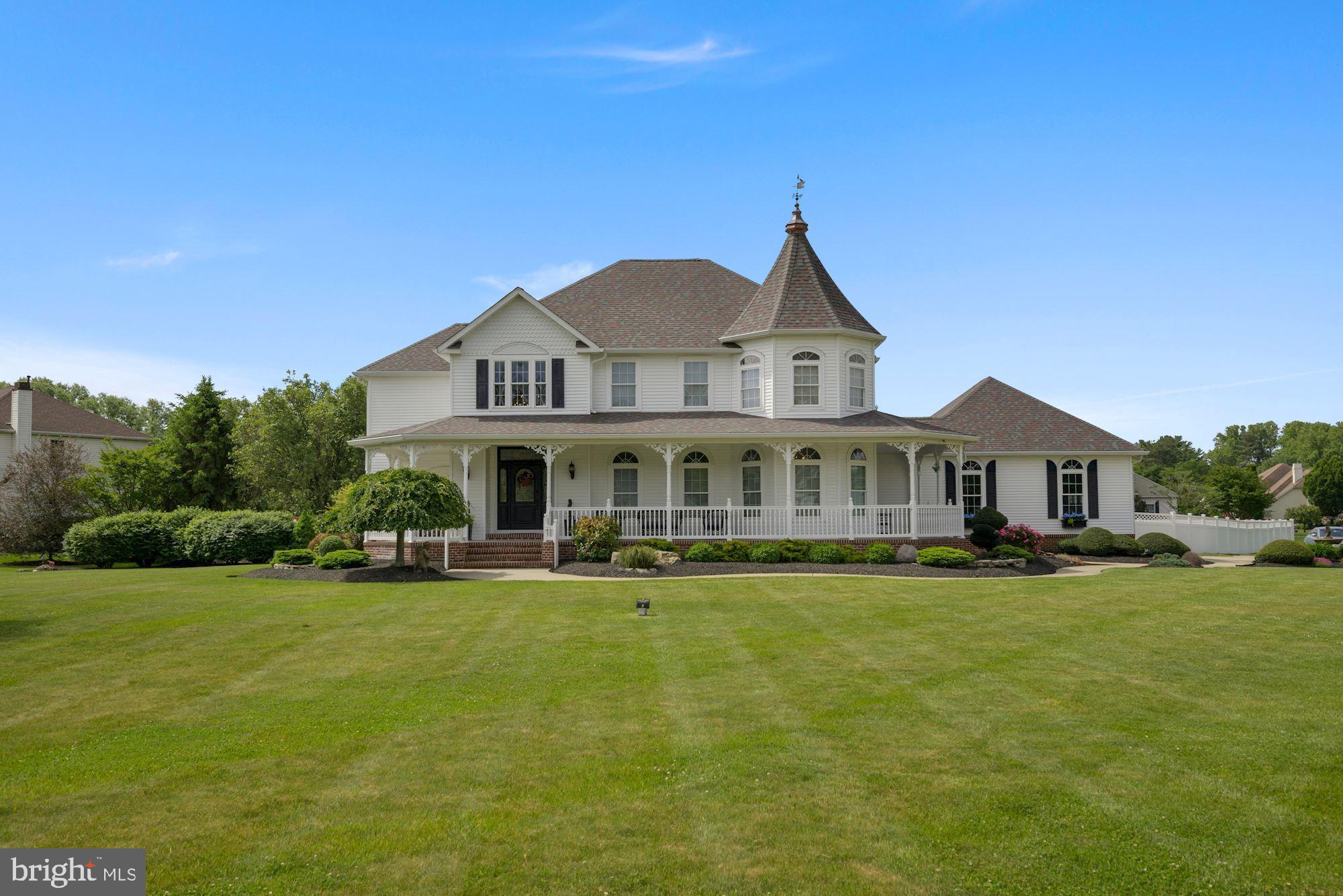 360 Chapel Heights Road Sewell, NJ 08080 - Photo 1 of 58 a view of a house with a big yard