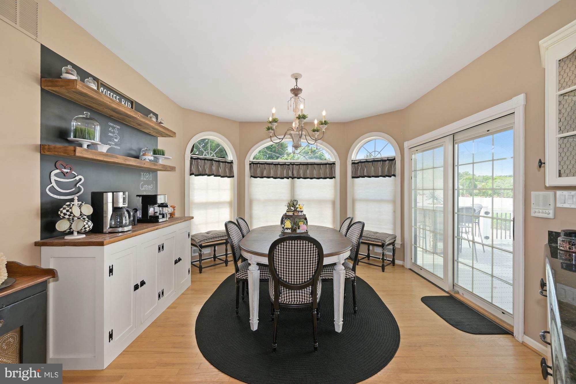 360 Chapel Heights Road Sewell, NJ 08080 - Photo 23 of 58 a view of a dining room with furniture window and outside view