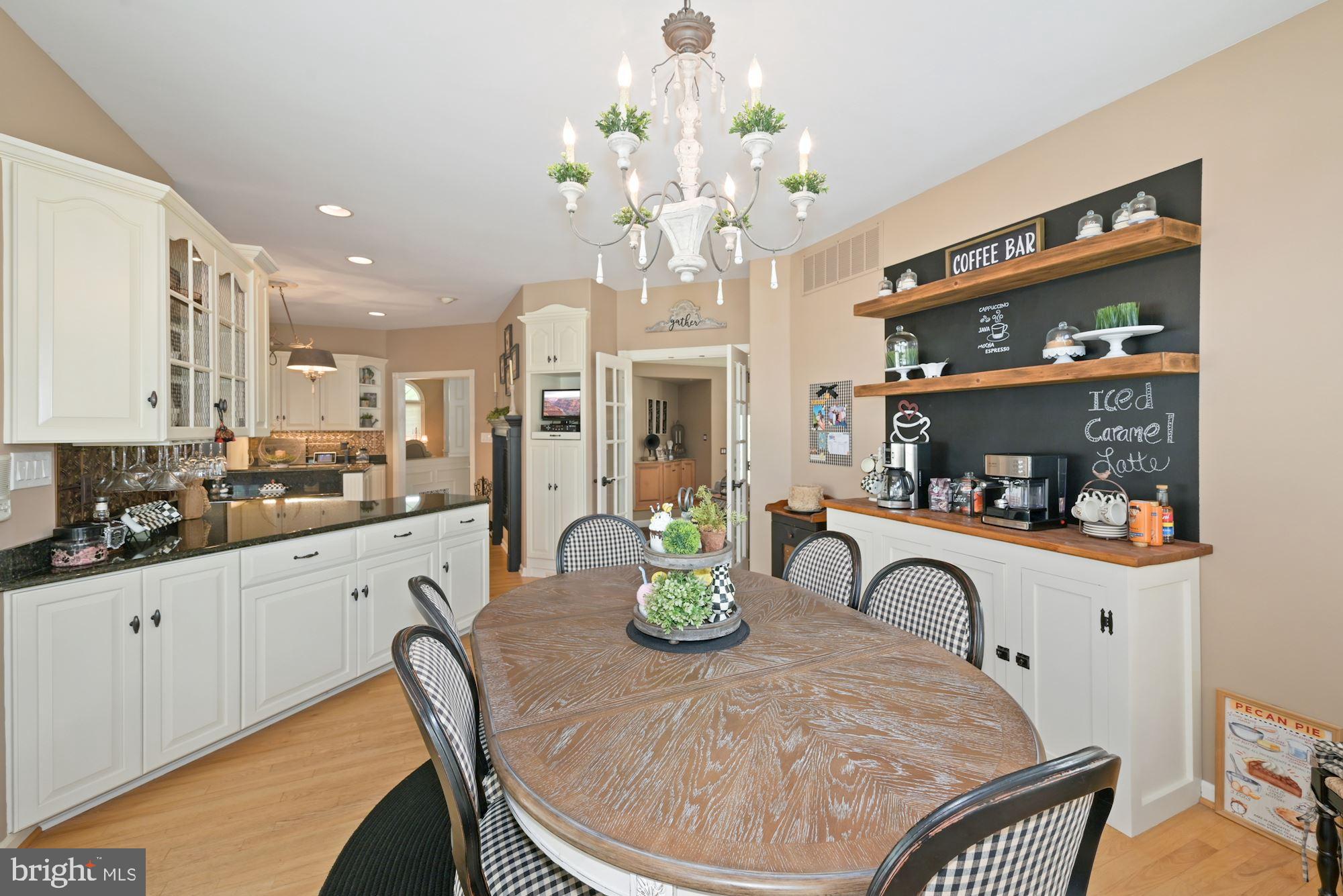 360 Chapel Heights Road Sewell, NJ 08080 - Photo 25 of 58 a kitchen with counter top space and dining table