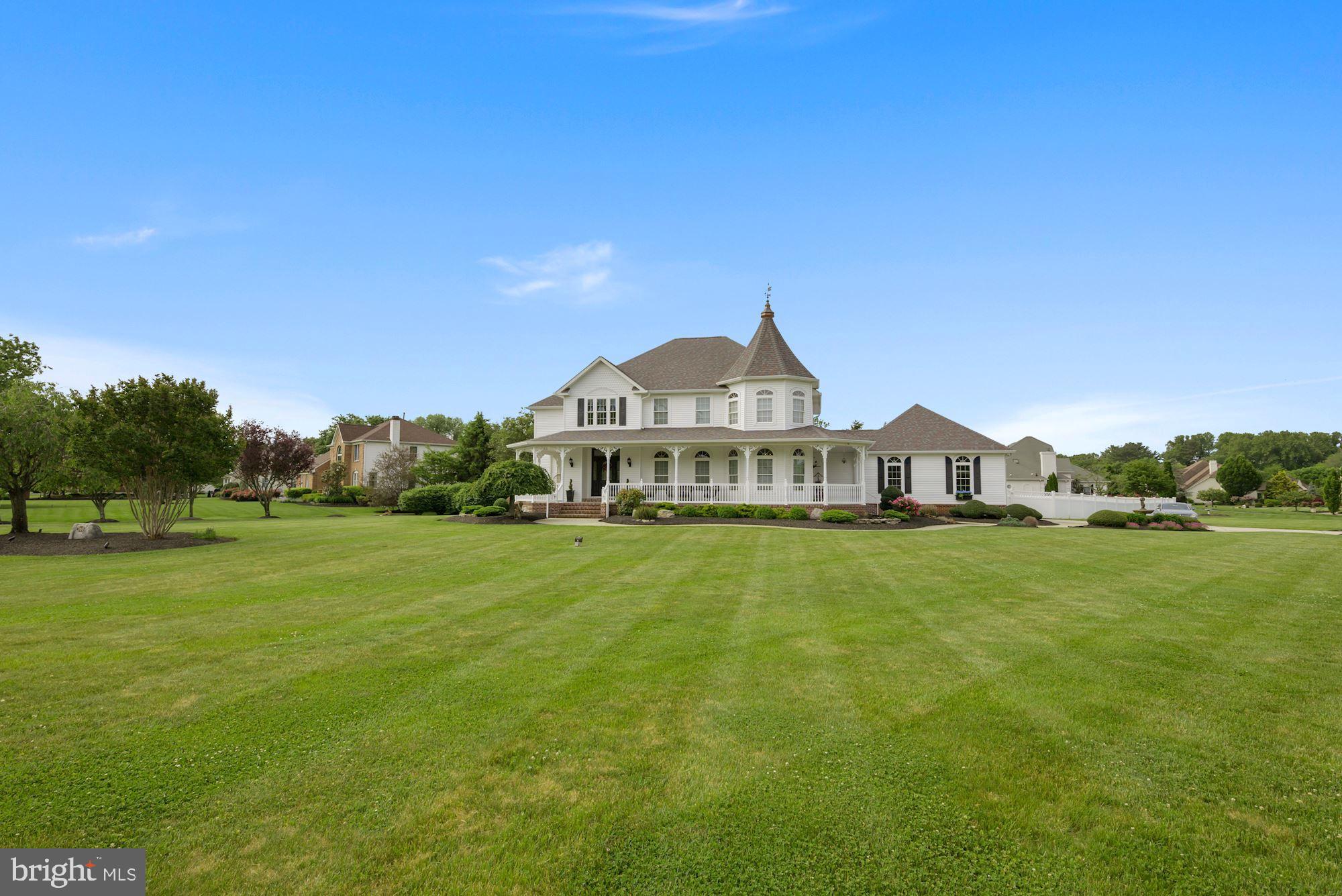 360 Chapel Heights Road Sewell, NJ 08080 - Photo 3 of 58 a view of a big house with a big yard and large trees