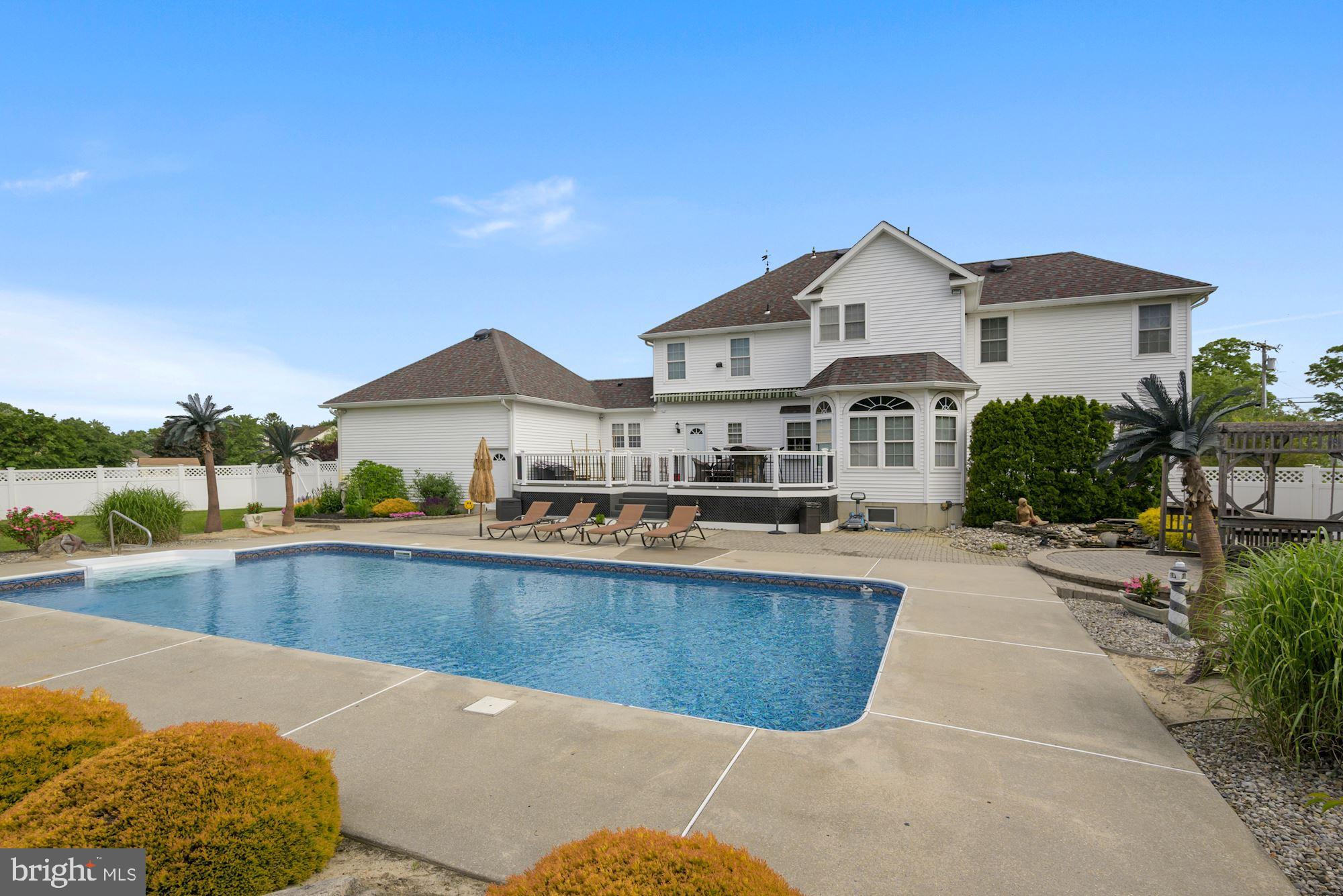 360 Chapel Heights Road Sewell, NJ 08080 - Photo 45 of 58 a view of a house with pool and chairs