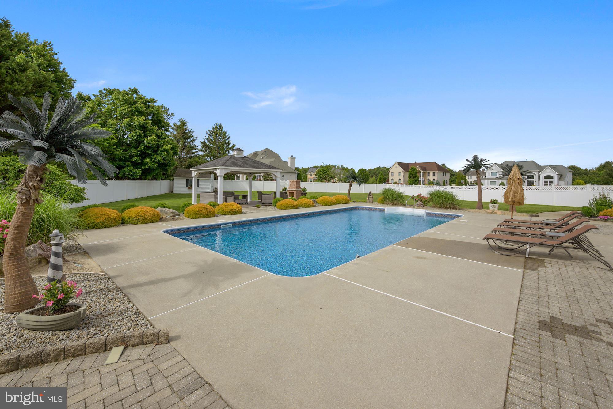 360 Chapel Heights Road Sewell, NJ 08080 - Photo 47 of 58 a view of a swimming pool with a patio