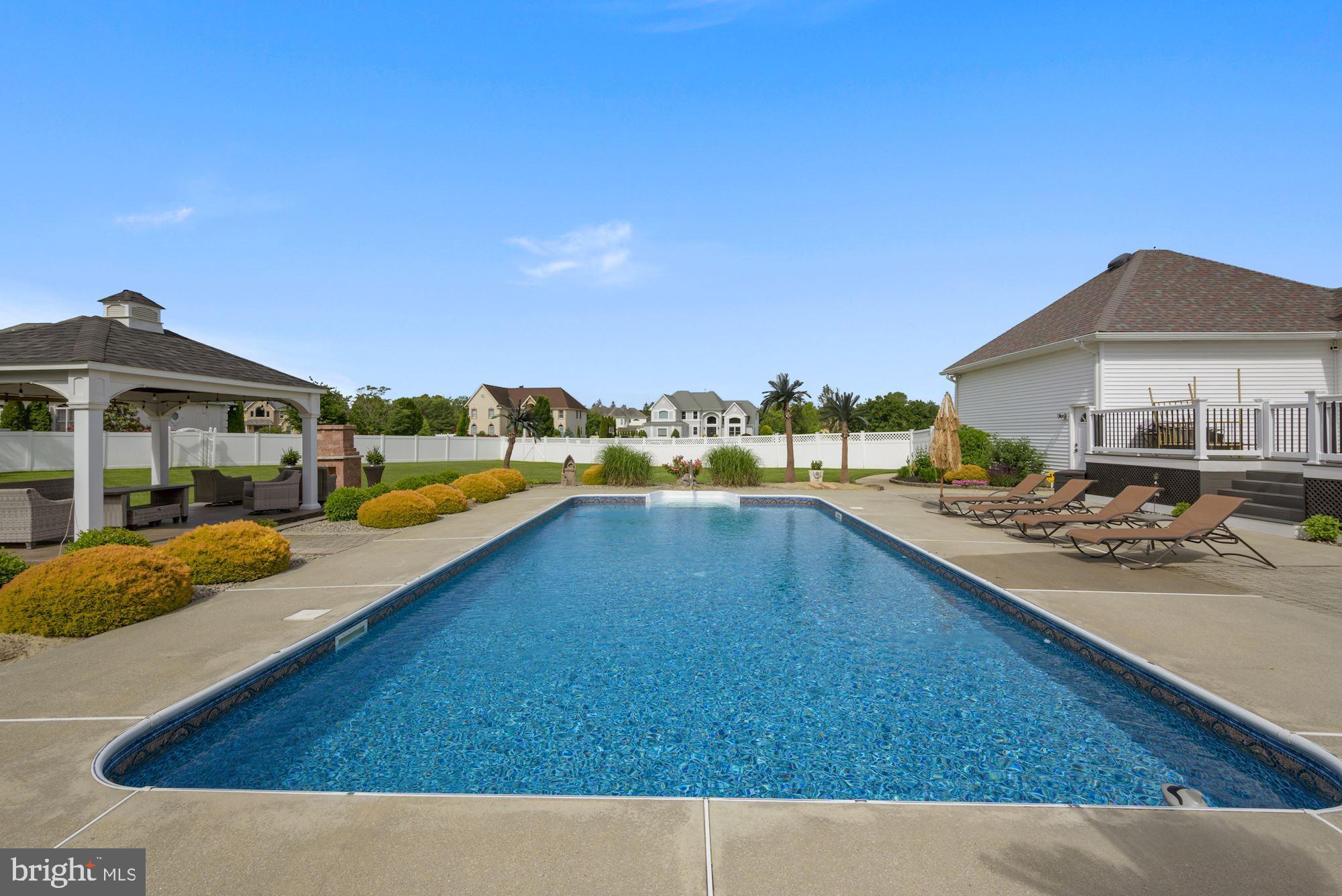 360 Chapel Heights Road Sewell, NJ 08080 - Photo 55 of 58 a terrace with outdoor seating and city view