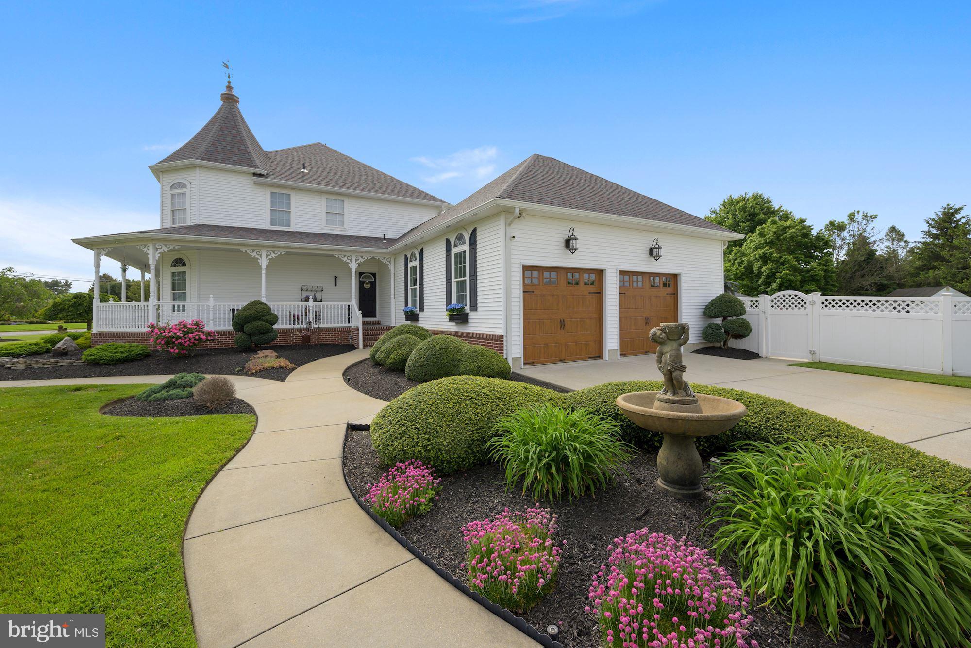 360 Chapel Heights Road Sewell, NJ 08080 - Photo 7 of 58 a front view of a house with garden