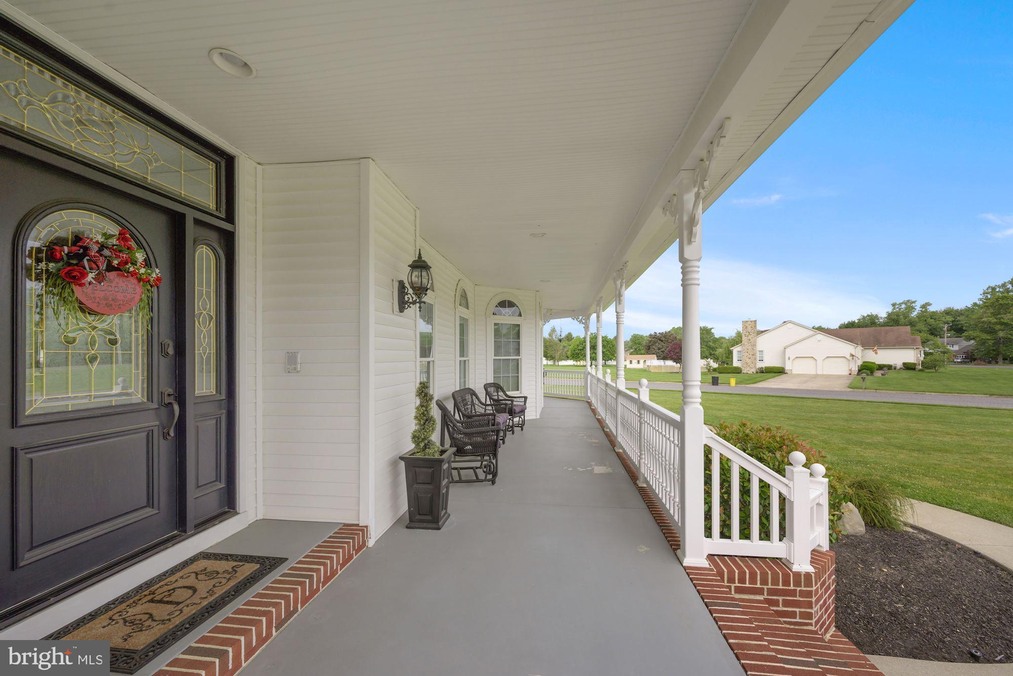 360 Chapel Heights Road Sewell, NJ 08080 - Photo 8 of 58 a view of balcony with couch