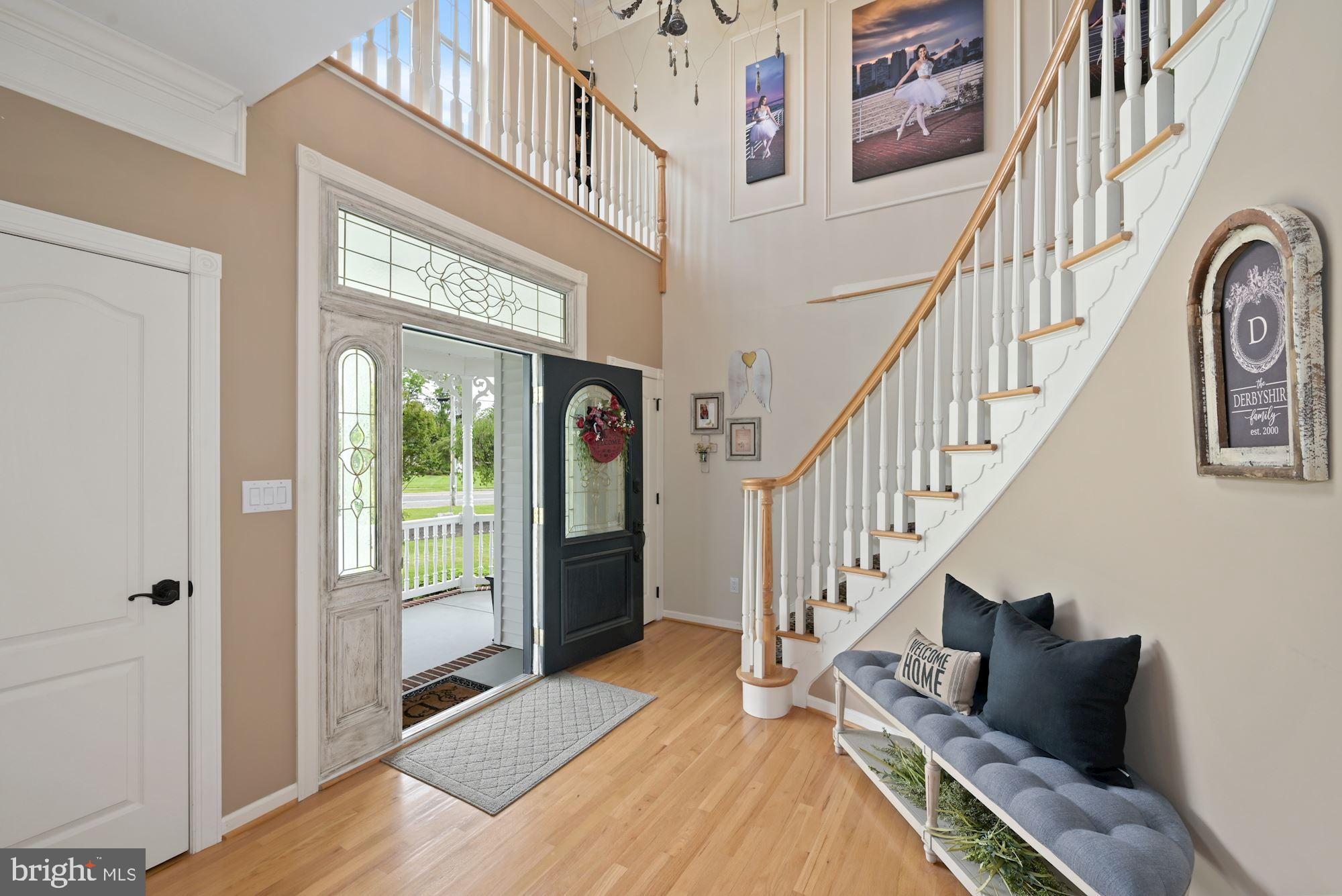 360 Chapel Heights Road Sewell, NJ 08080 - Photo 9 of 58 a view of entryway and hall with wooden floor