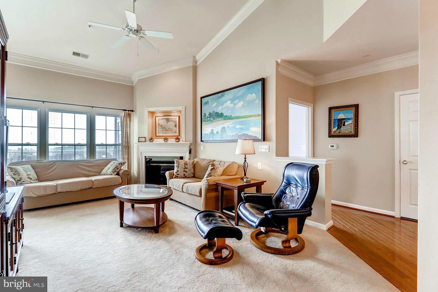 204 Secretariat Drive, Unit R Havre de Grace, MD 21078 - Photo 3 of 28 Living Room