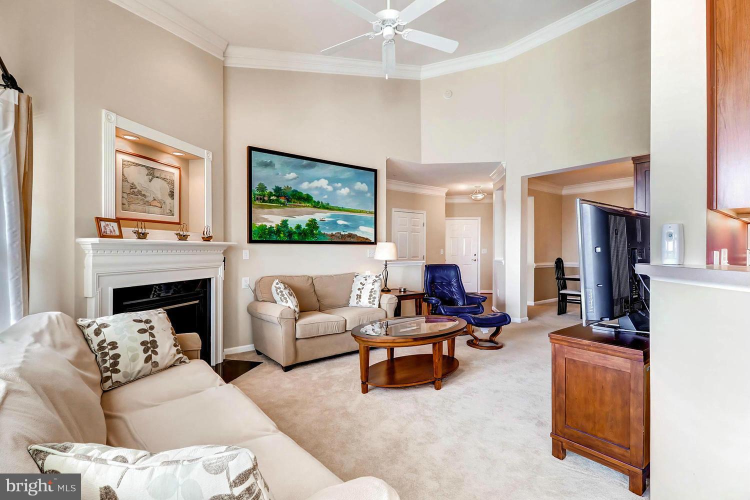 204 Secretariat Drive, Unit R Havre de Grace, MD 21078 - Photo 4 of 28 Living Room