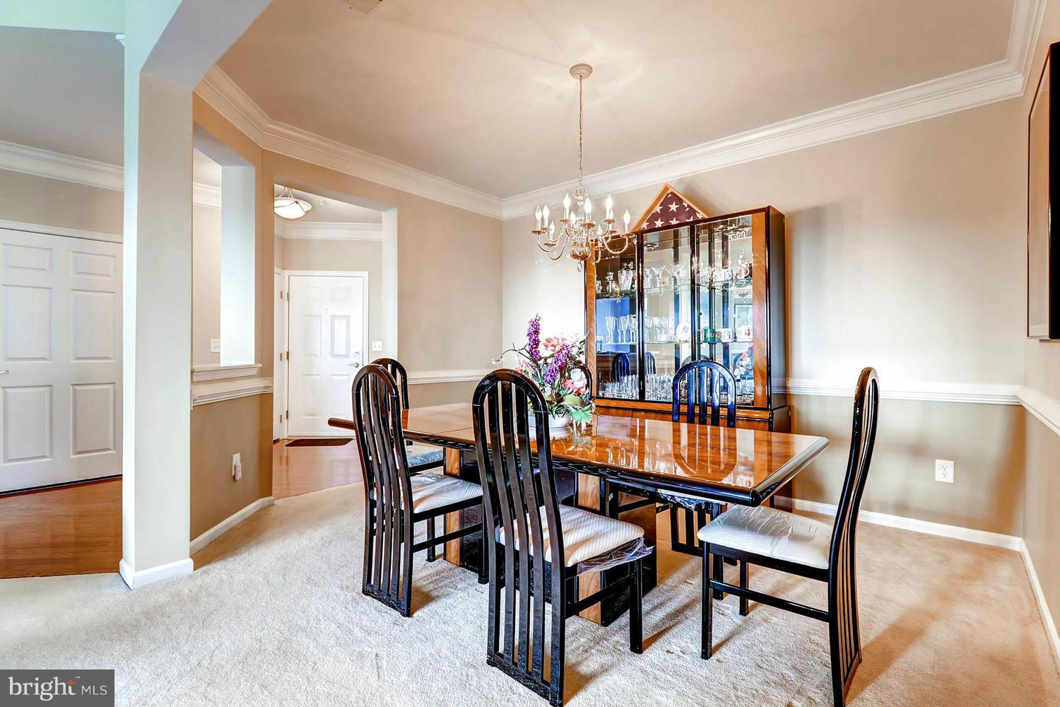 204 Secretariat Drive, Unit R Havre de Grace, MD 21078 - Photo 8 of 28 Dining Room