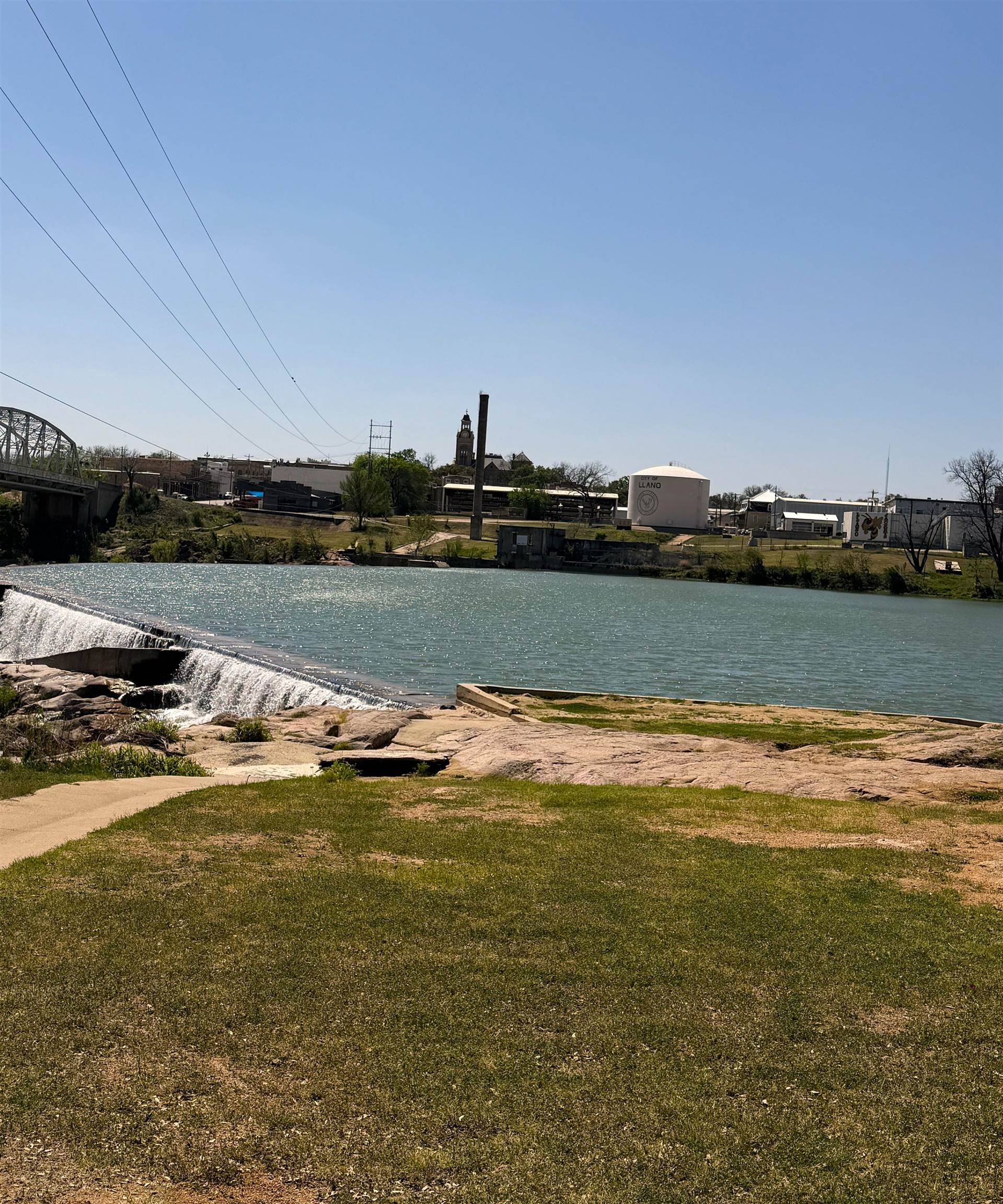 0 East Navarro Street Llano, TX 78643 - Photo 6 of 6 a view of a ocean with houses