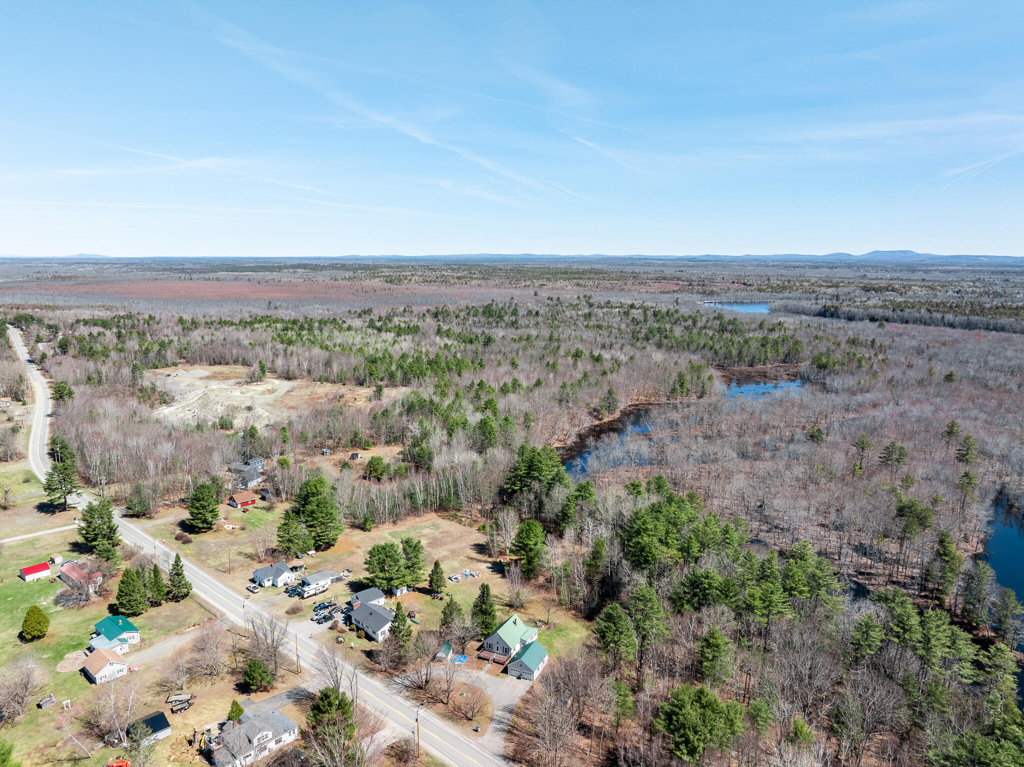 2383 Bennoch Road Old Town, ME 04468 - Photo 31 of 35 Bennoch Aerials-4
