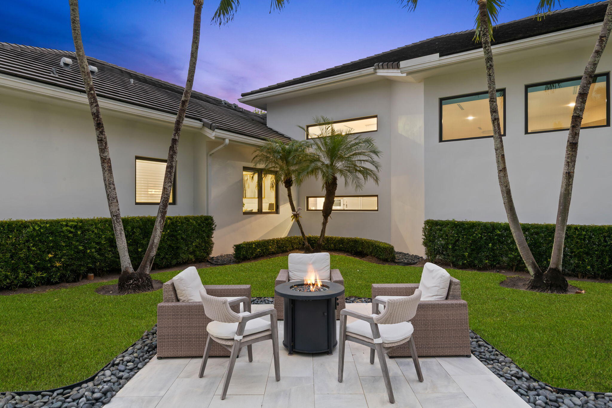 18338 Guardian Circle Boca Raton, FL 33496 - Photo 65 of 75 Fire Pit