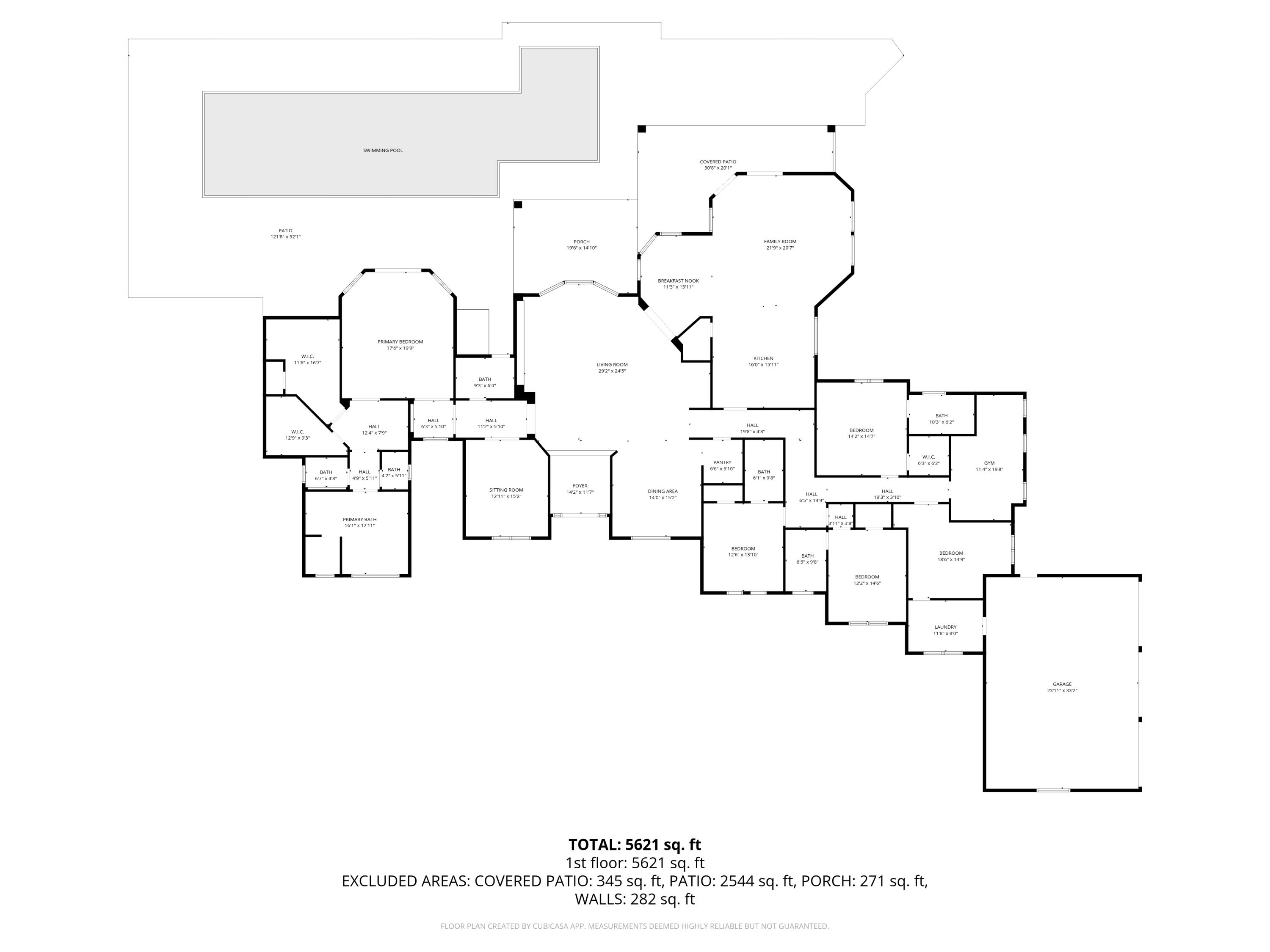 18338 Guardian Circle Boca Raton, FL 33496 - Photo 76 of 76 a picture of floor plan