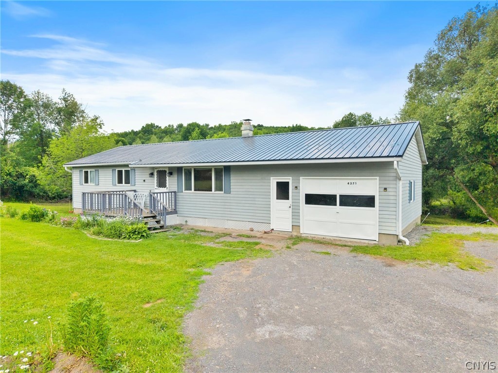 4375 Davis Corners Road Smithfield, NY 13408 - Photo 2 of 34 Front elevation