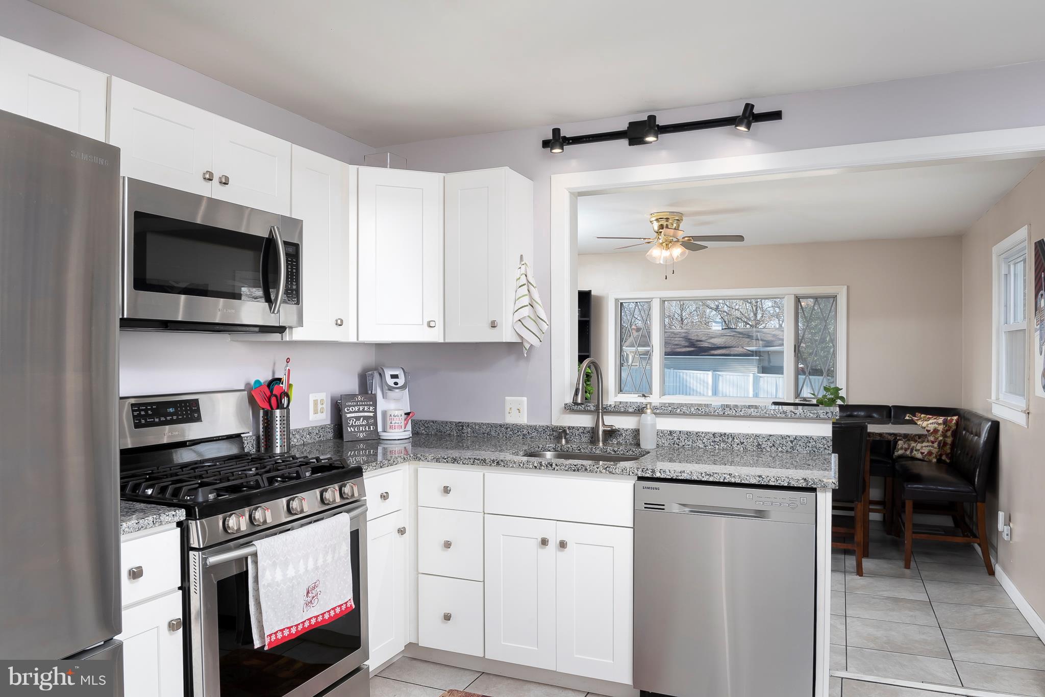 110 South Longcross Road Linthicum Heights, MD 21090 - Photo 12 of 31 Expanded & Upgraded Gourmet Kitchen