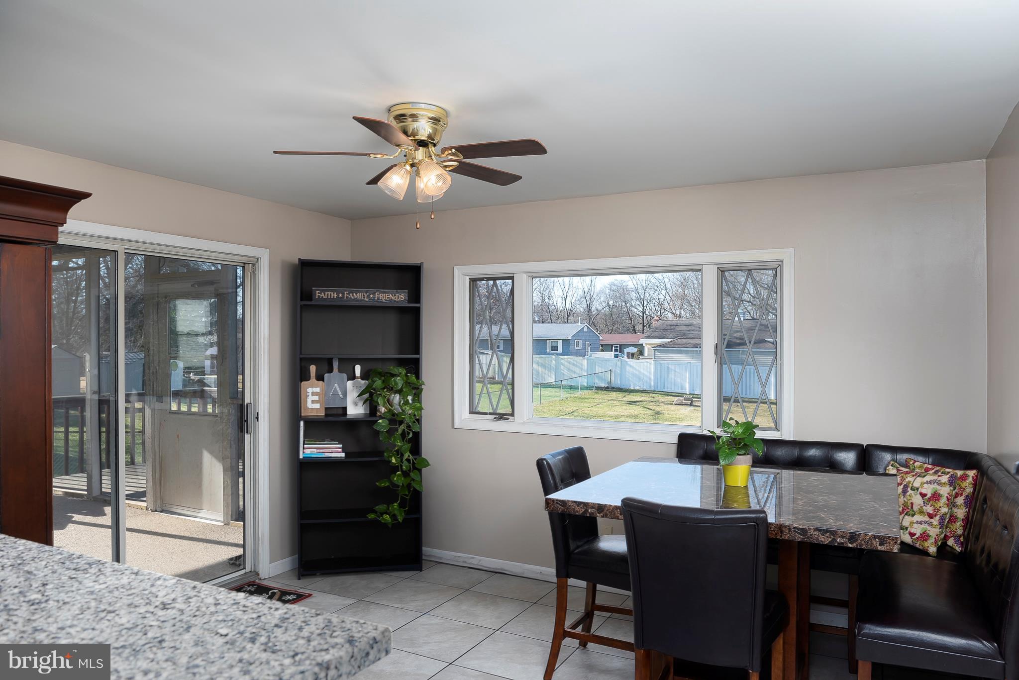 110 South Longcross Road Linthicum Heights, MD 21090 - Photo 15 of 31 Expanded Morning Room w/Tiled Floor