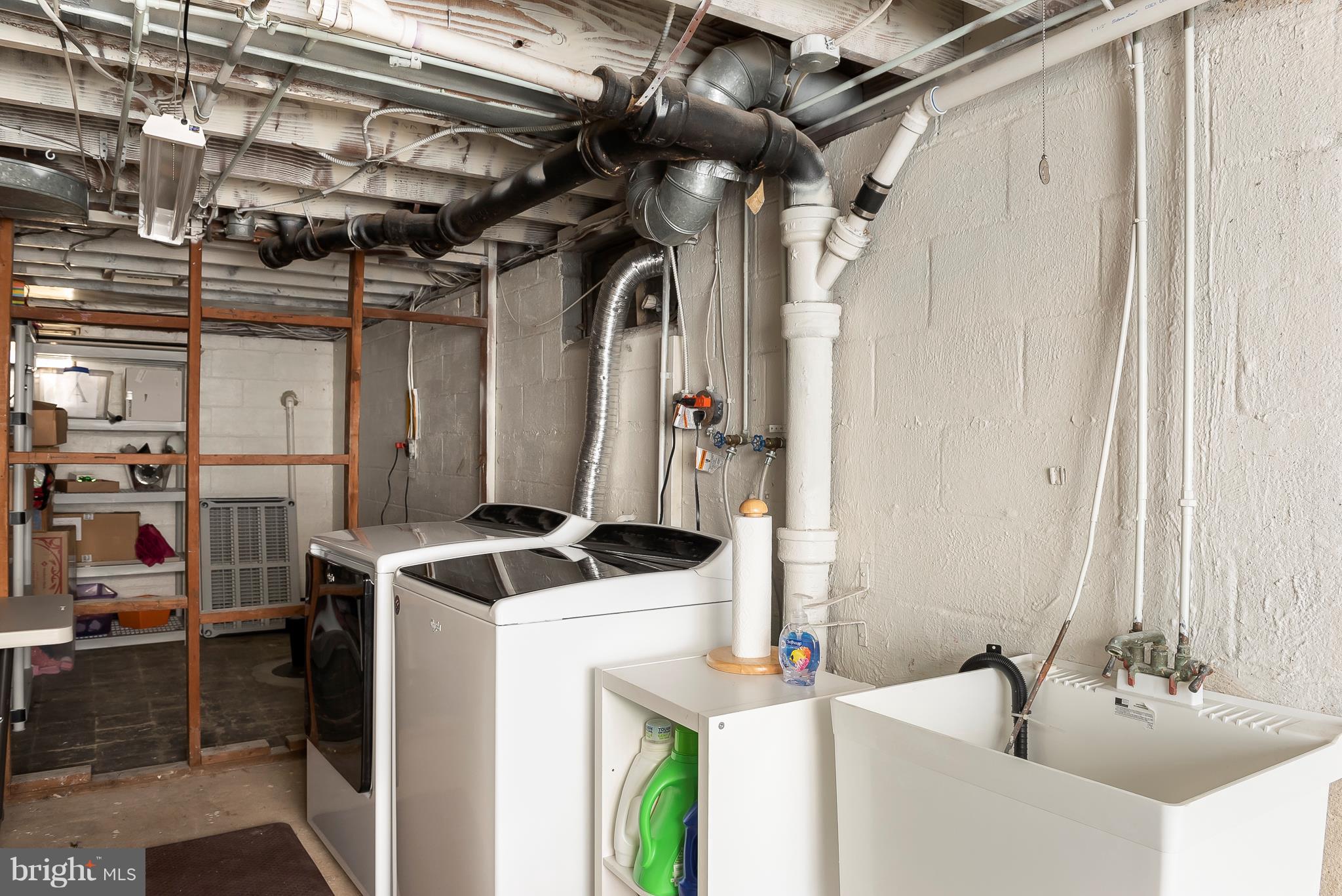 110 South Longcross Road Linthicum Heights, MD 21090 - Photo 23 of 31 Laundry Room Area w/Upgraded Appliances