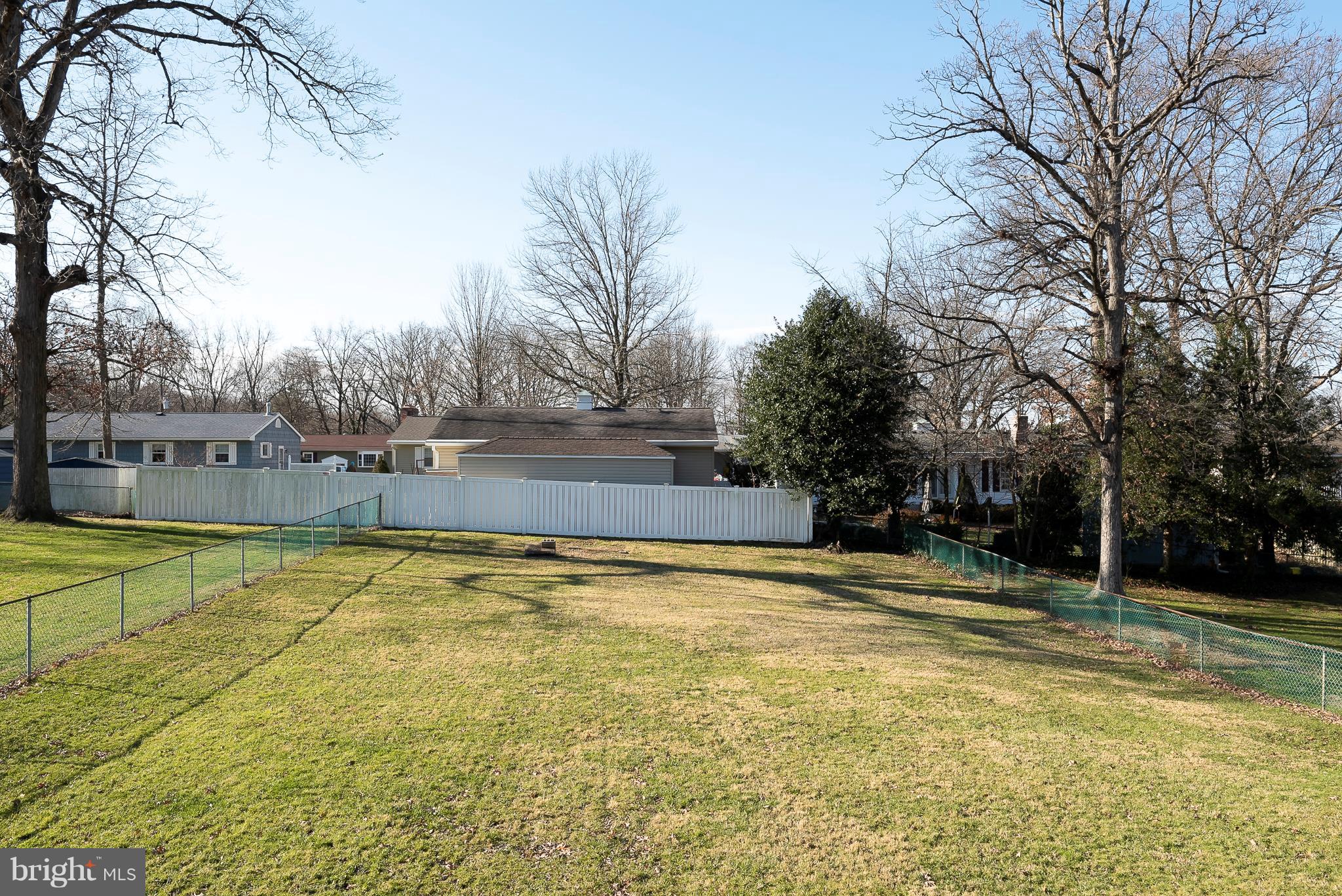 110 South Longcross Road Linthicum Heights, MD 21090 - Photo 27 of 31 Backyard View 1