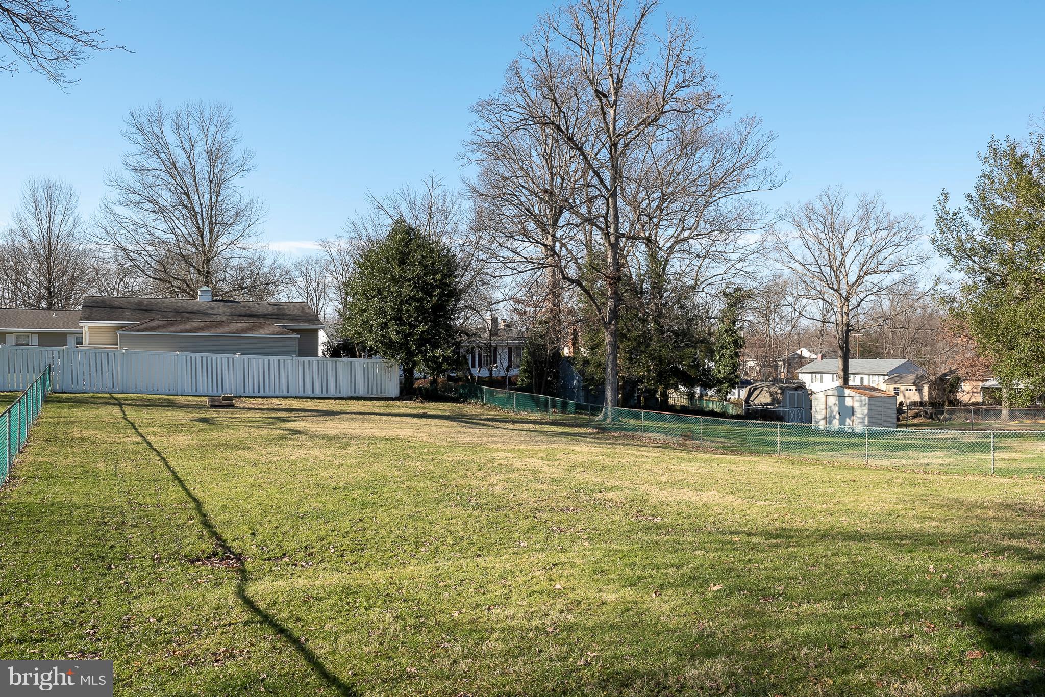 110 South Longcross Road Linthicum Heights, MD 21090 - Photo 28 of 31 Backyard View 2
