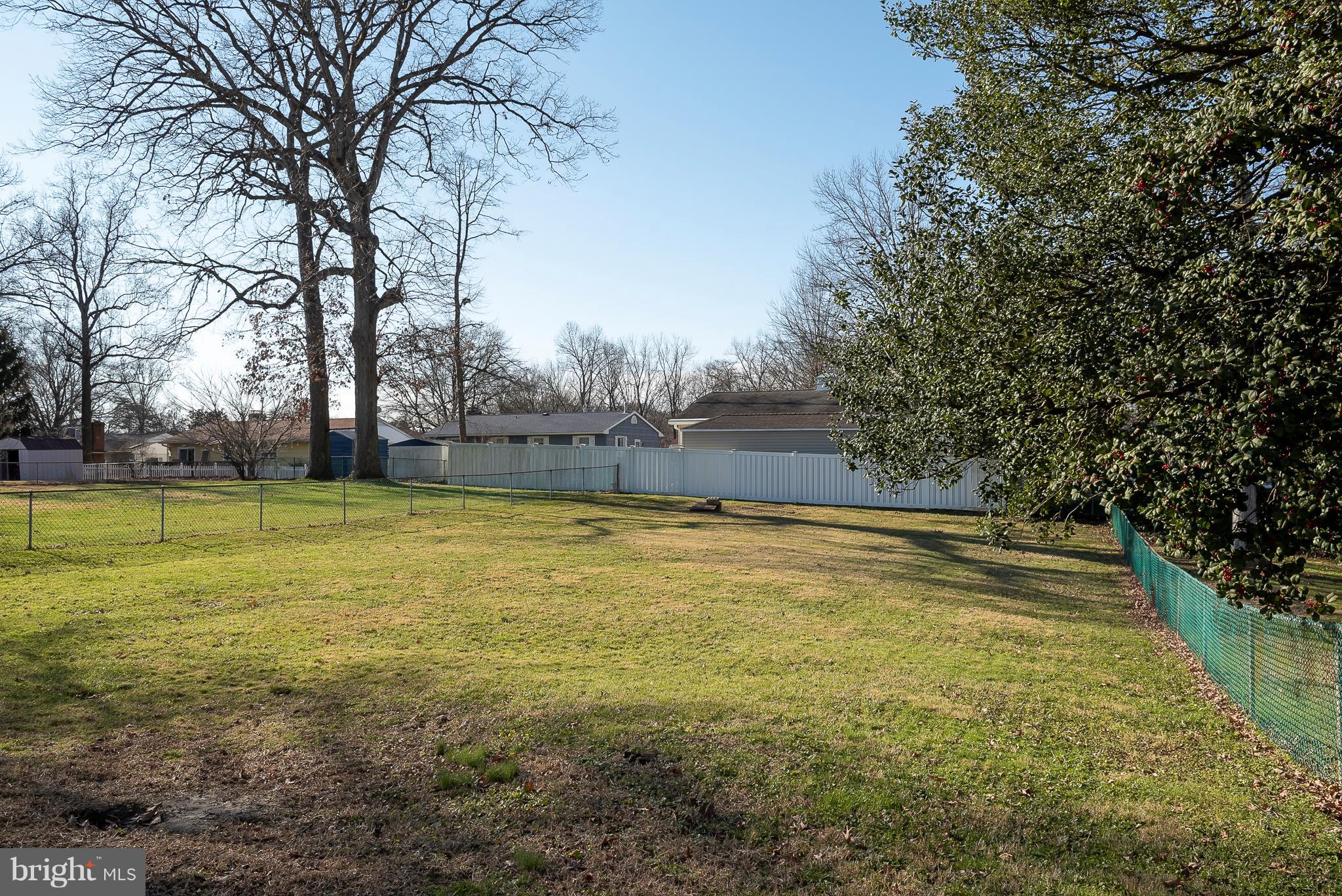 110 South Longcross Road Linthicum Heights, MD 21090 - Photo 29 of 31 Backyard View 3