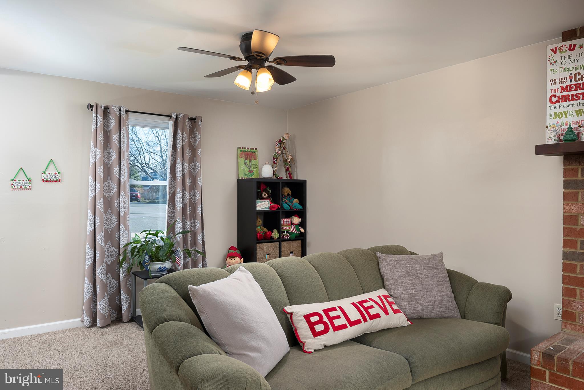 110 South Longcross Road Linthicum Heights, MD 21090 - Photo 9 of 31 Upgraded Thermal Windows & Ceiling Fan w/Light