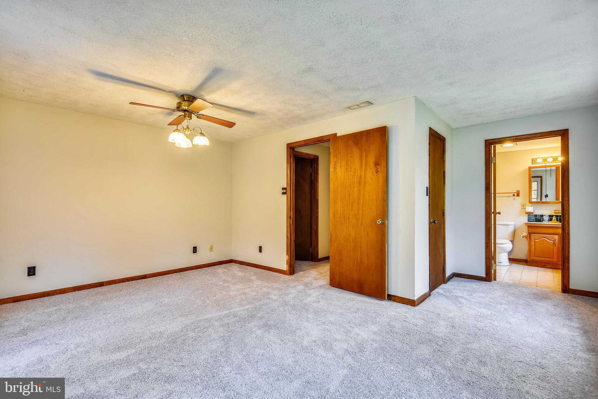 5874 Deale Beach Road Deale, MD 20751 - Photo 16 of 30 Owners bedroom with new carpet