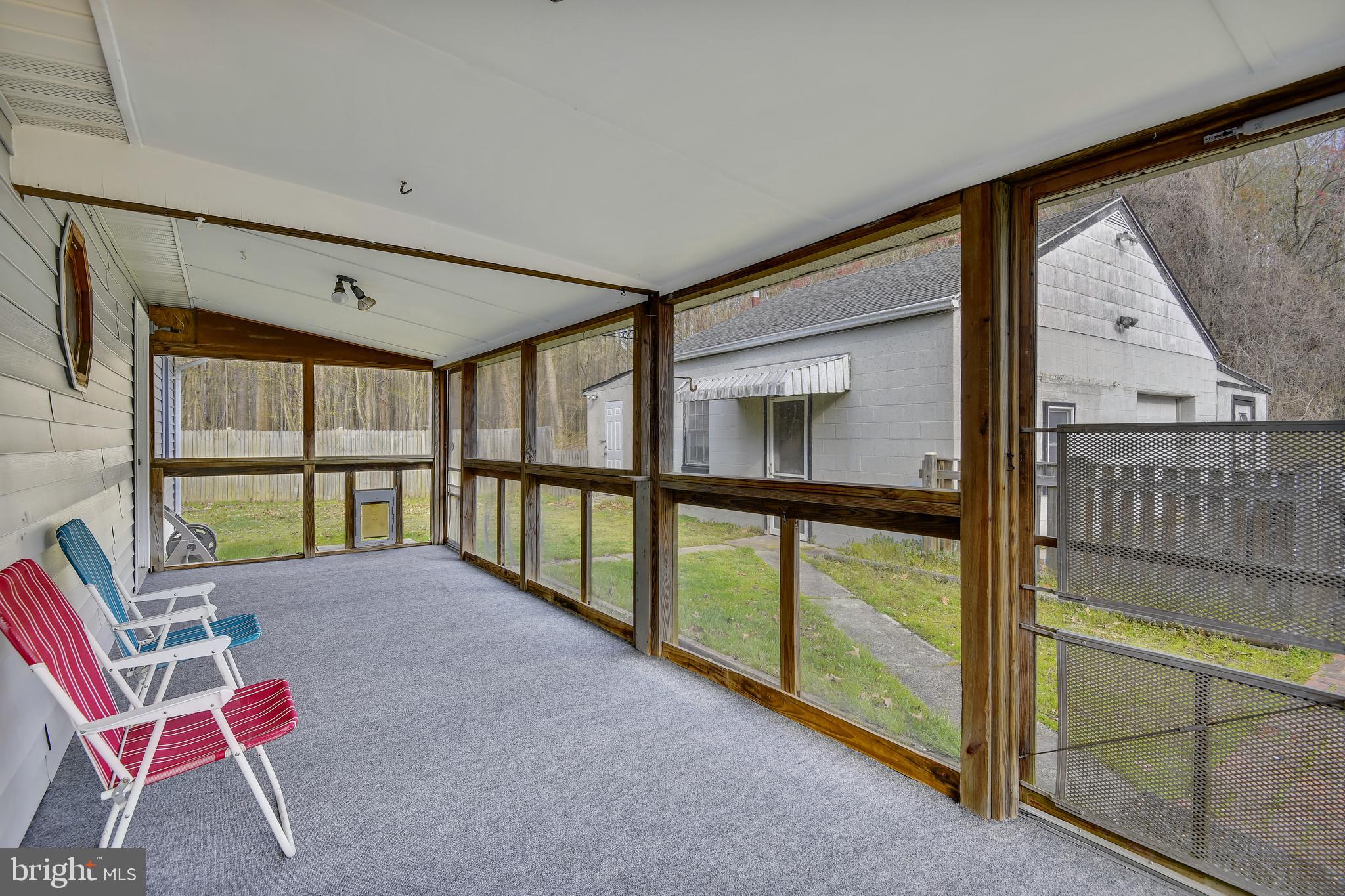 5874 Deale Beach Road Deale, MD 20751 - Photo 29 of 30 Screen porch