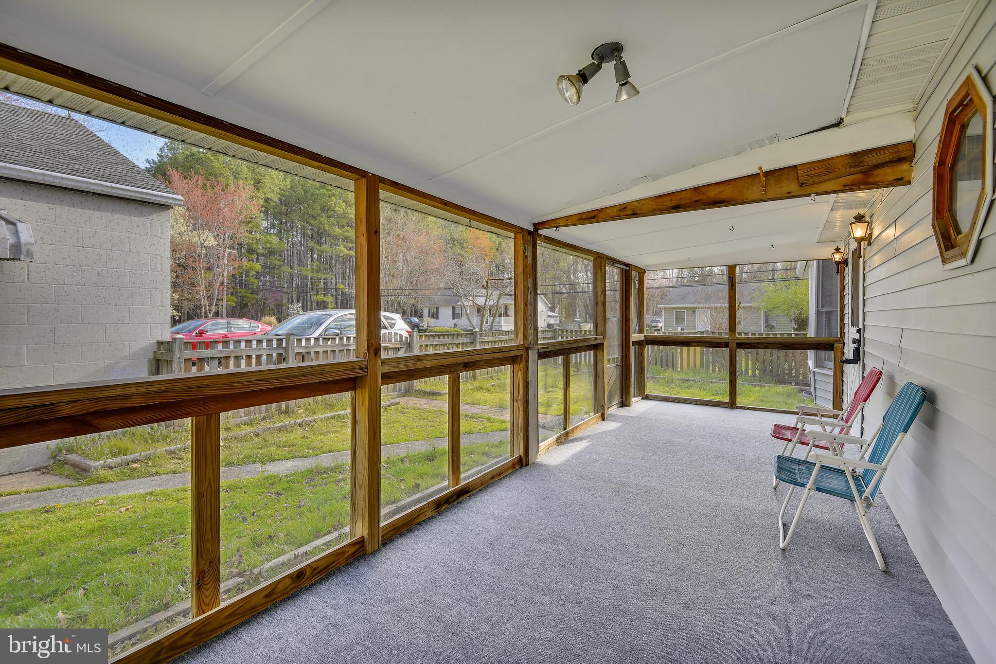 5874 Deale Beach Road Deale, MD 20751 - Photo 30 of 30 Screen porch