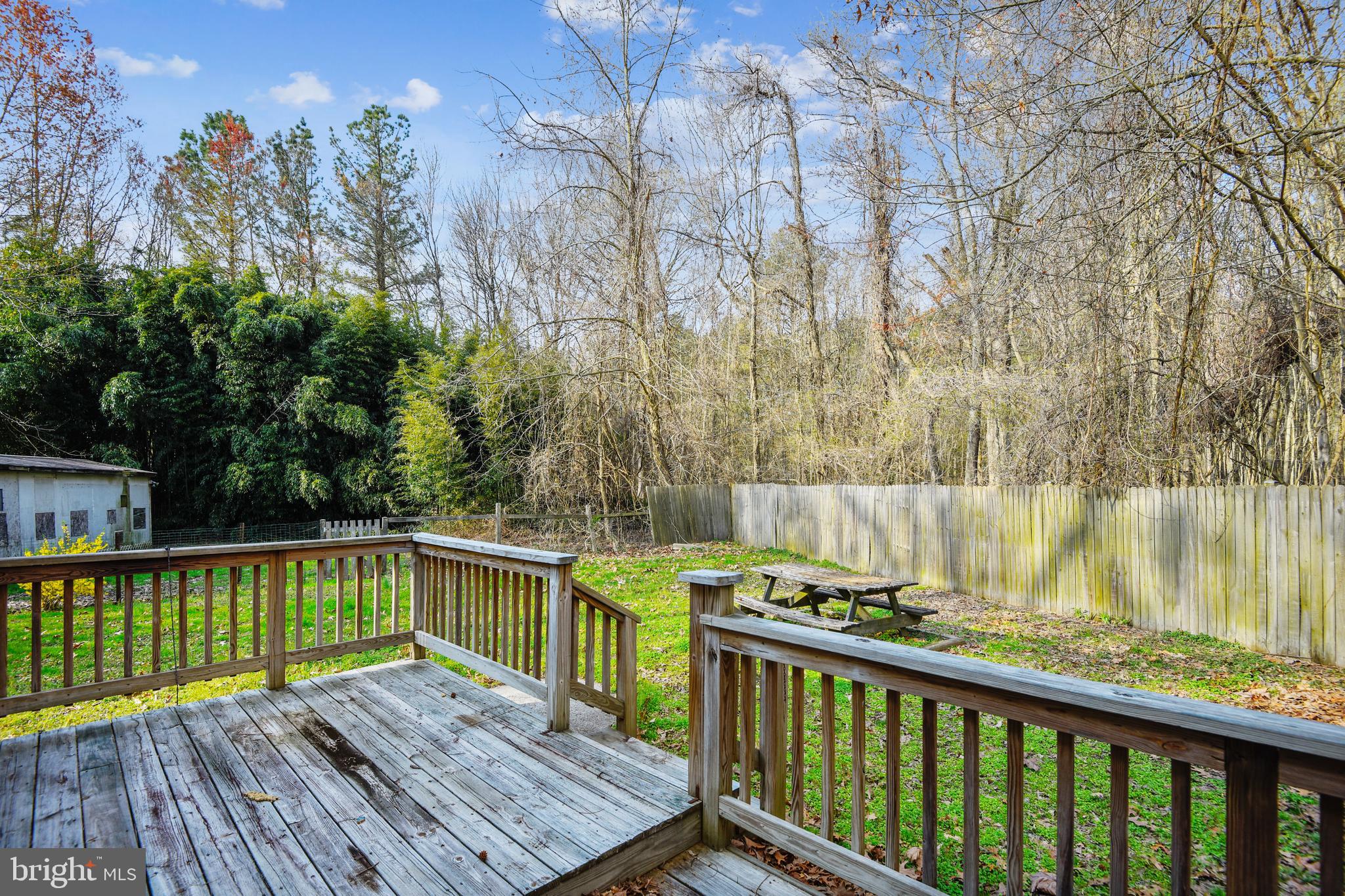5874 Deale Beach Road Deale, MD 20751 - Photo 6 of 30 Rear fenced area