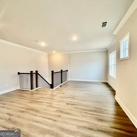 a view of a park with a entertaining space