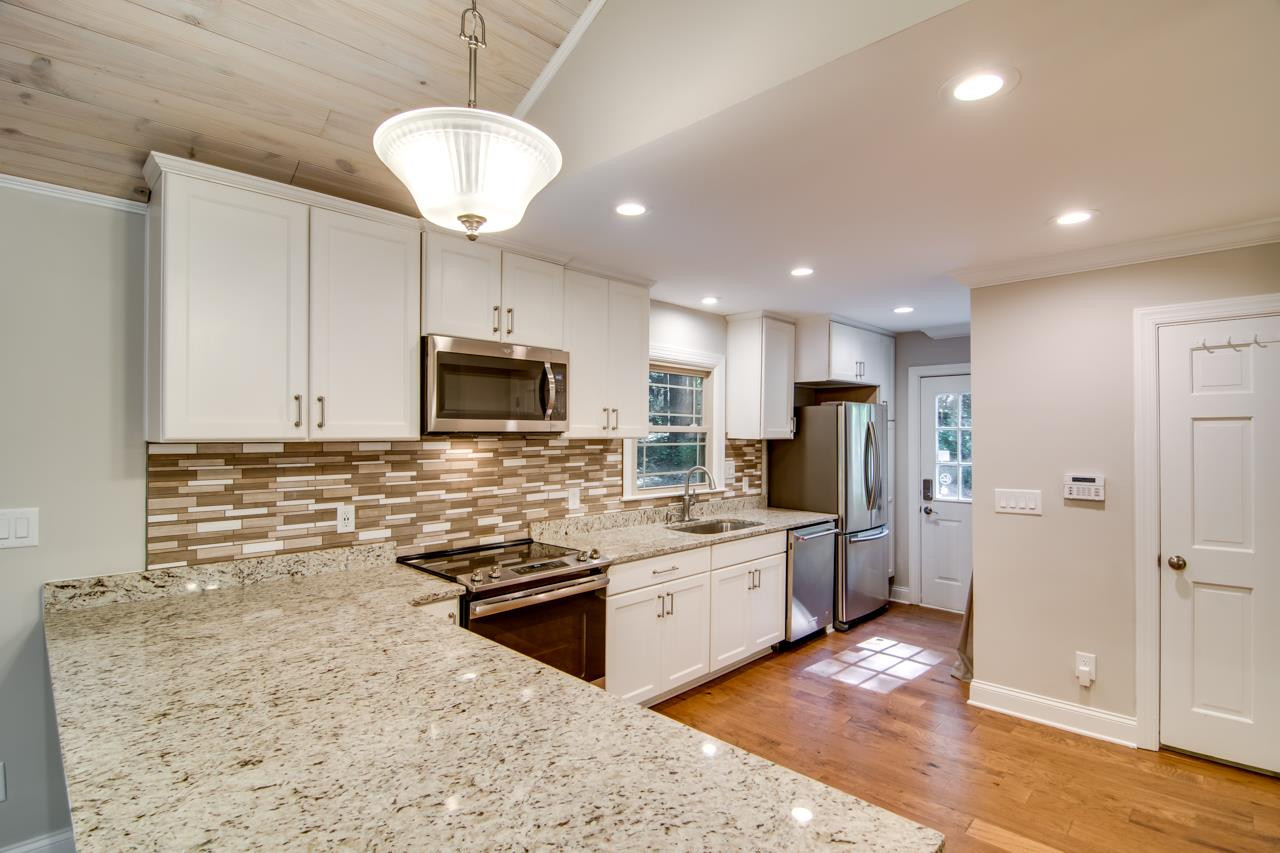 501 Merrie Road Raleigh, NC 27606 - Photo 11 of 28 Kitchen