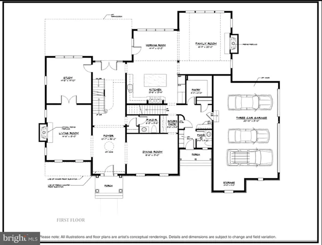 $1,475,000 | 3010 Blackston Drive, Townsend, DE 19734