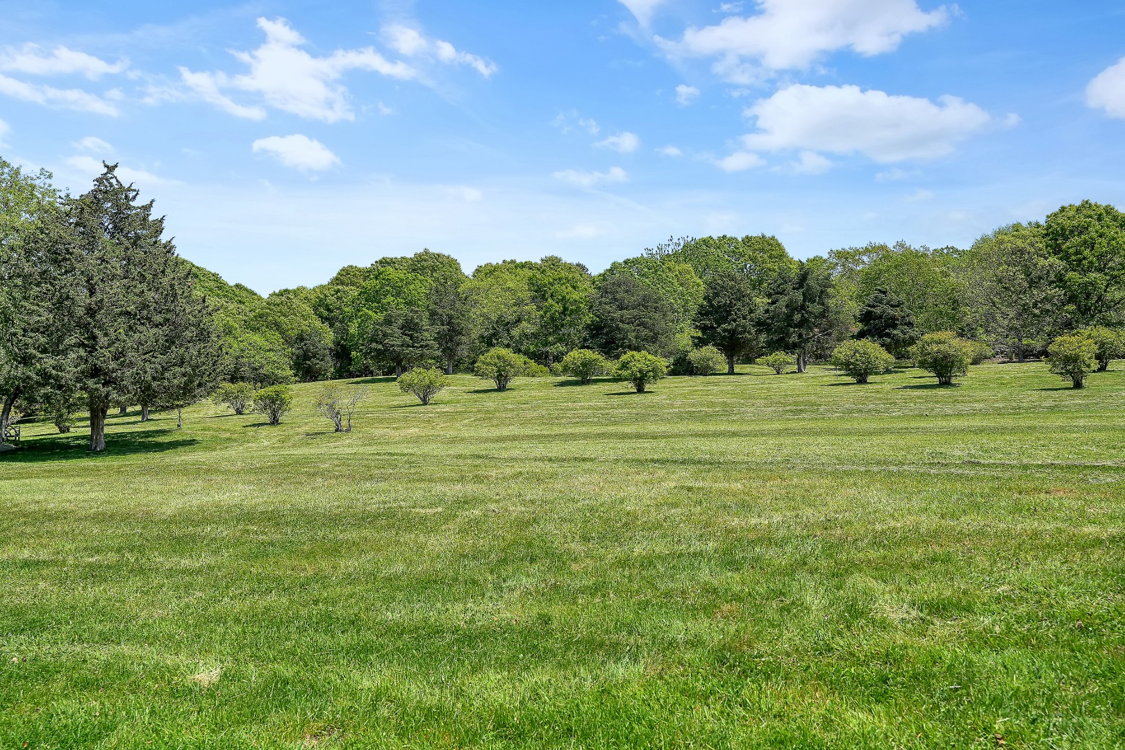 122 Old Farm Road Chilmark, MA 02535 - Photo 32 of 36 a grassy field with some trees in the background