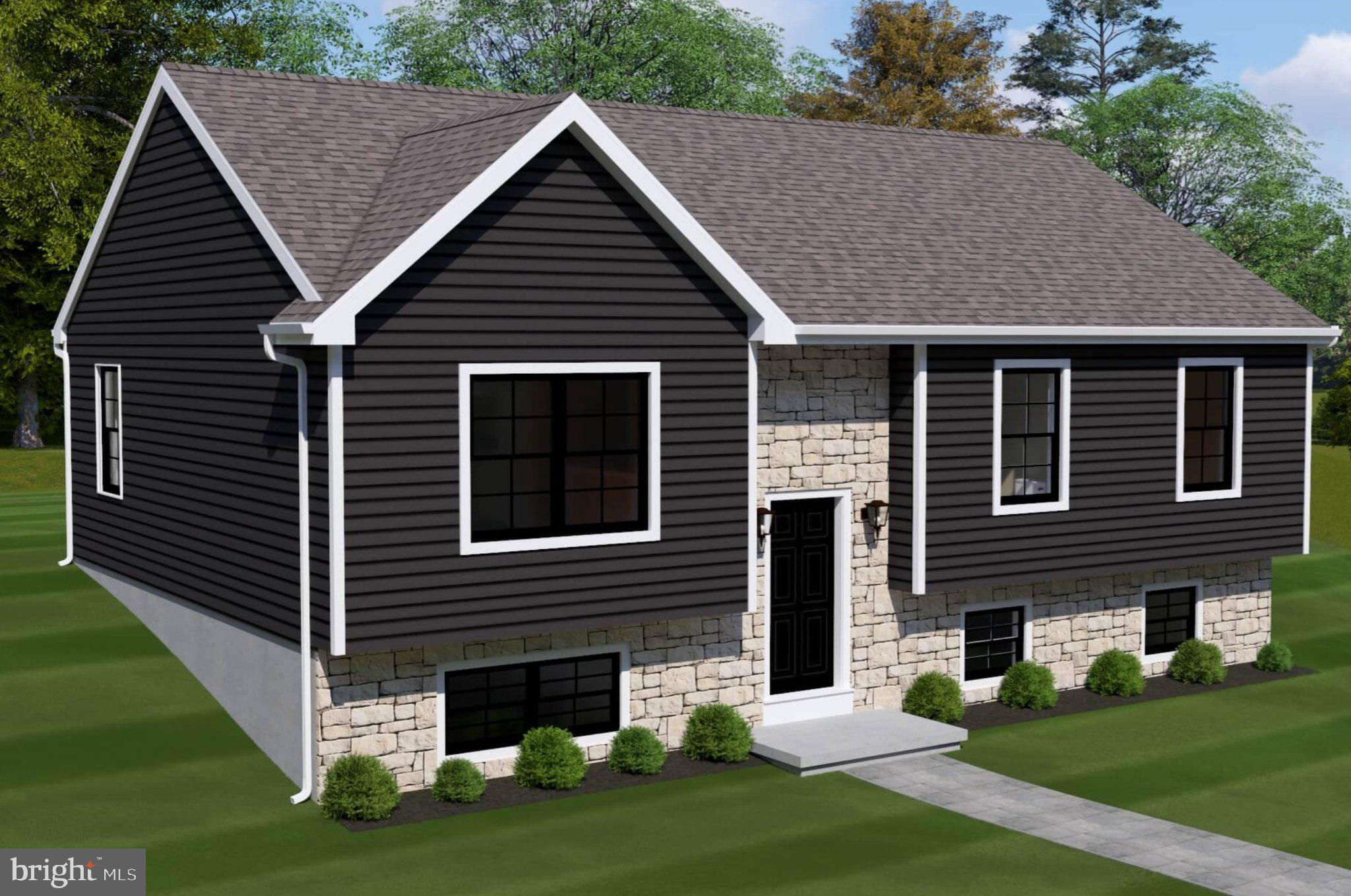 247 Whitetail Road Tamaqua, PA 18252 - Photo 4 of 12 Modern home with stylish stone accents.
