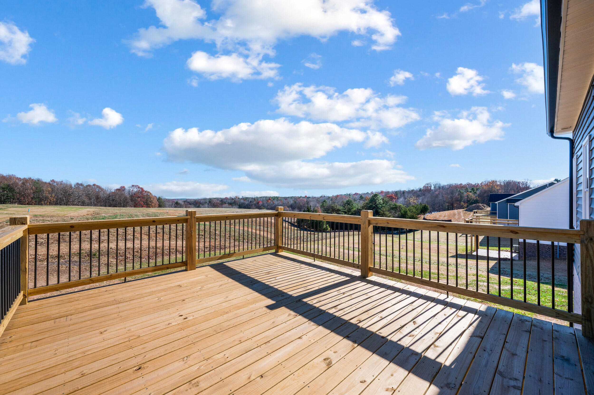 10510 Leesville Road Lynch Station, VA 24571 - Photo 21 of 60 a view of balcony with wooden floor and city view
