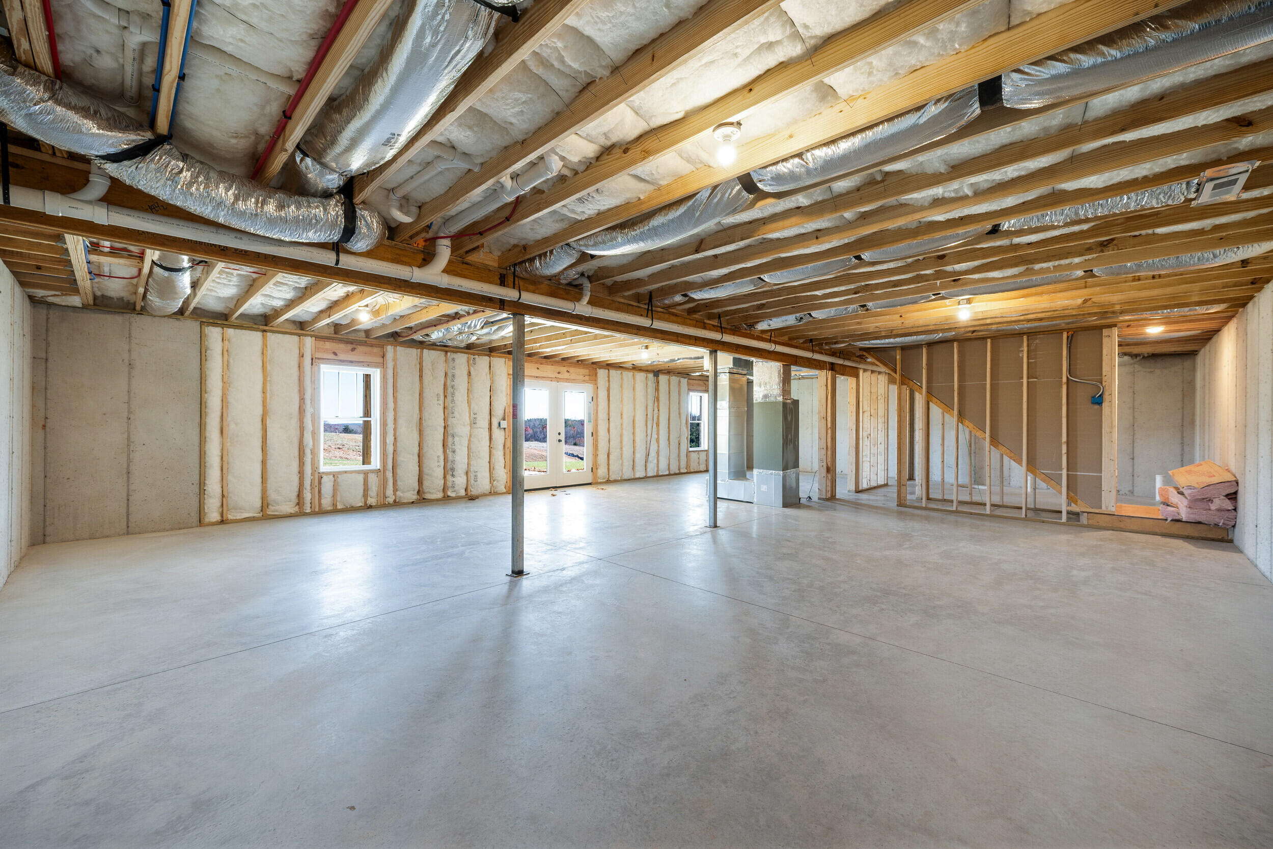 10510 Leesville Road Lynch Station, VA 24571 - Photo 42 of 60 a view of an empty room