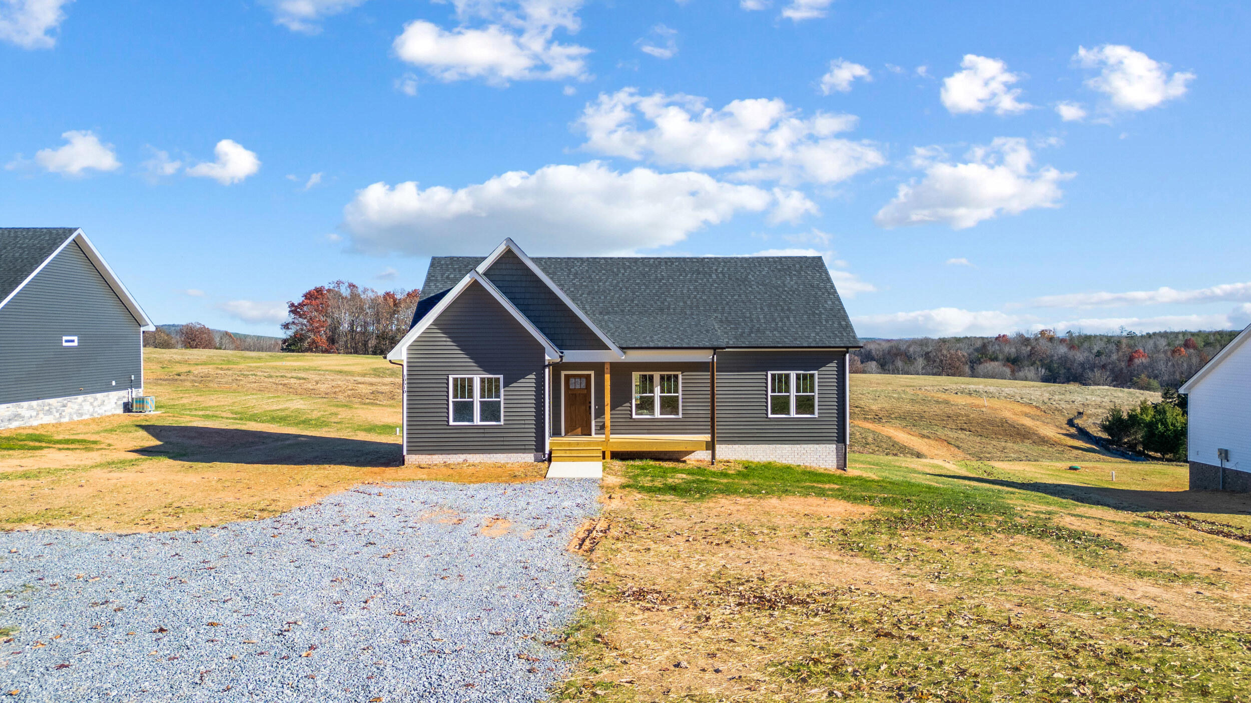 10510 Leesville Road Lynch Station, VA 24571 - Photo 48 of 60 a view of a house with a yard