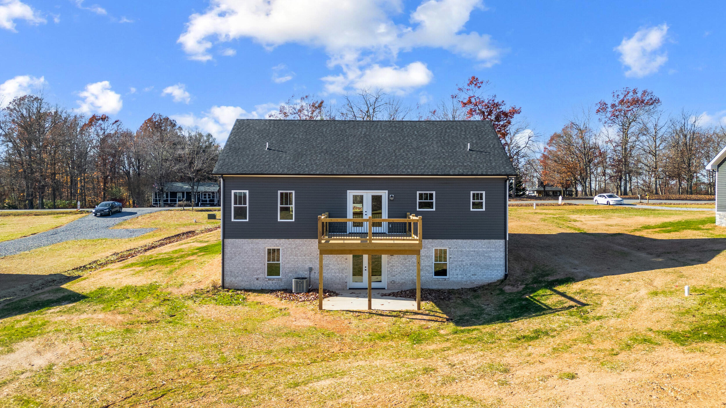 10510 Leesville Road Lynch Station, VA 24571 - Photo 52 of 60 a view of a house with swimming pool and sitting area