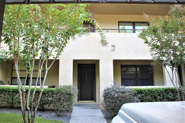 front view of house with a yard