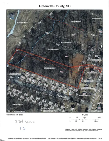 $295,000 | 115 Woodland Drive, Greenville, SC 29617