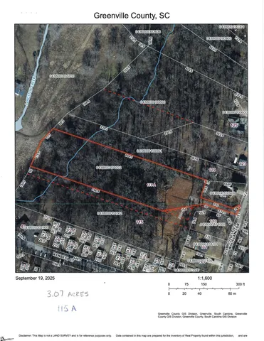 $295,000 | 115 Woodland Drive, Greenville, SC 29617