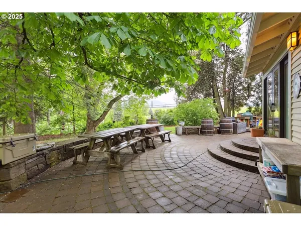 a view of outdoor space yard and patio